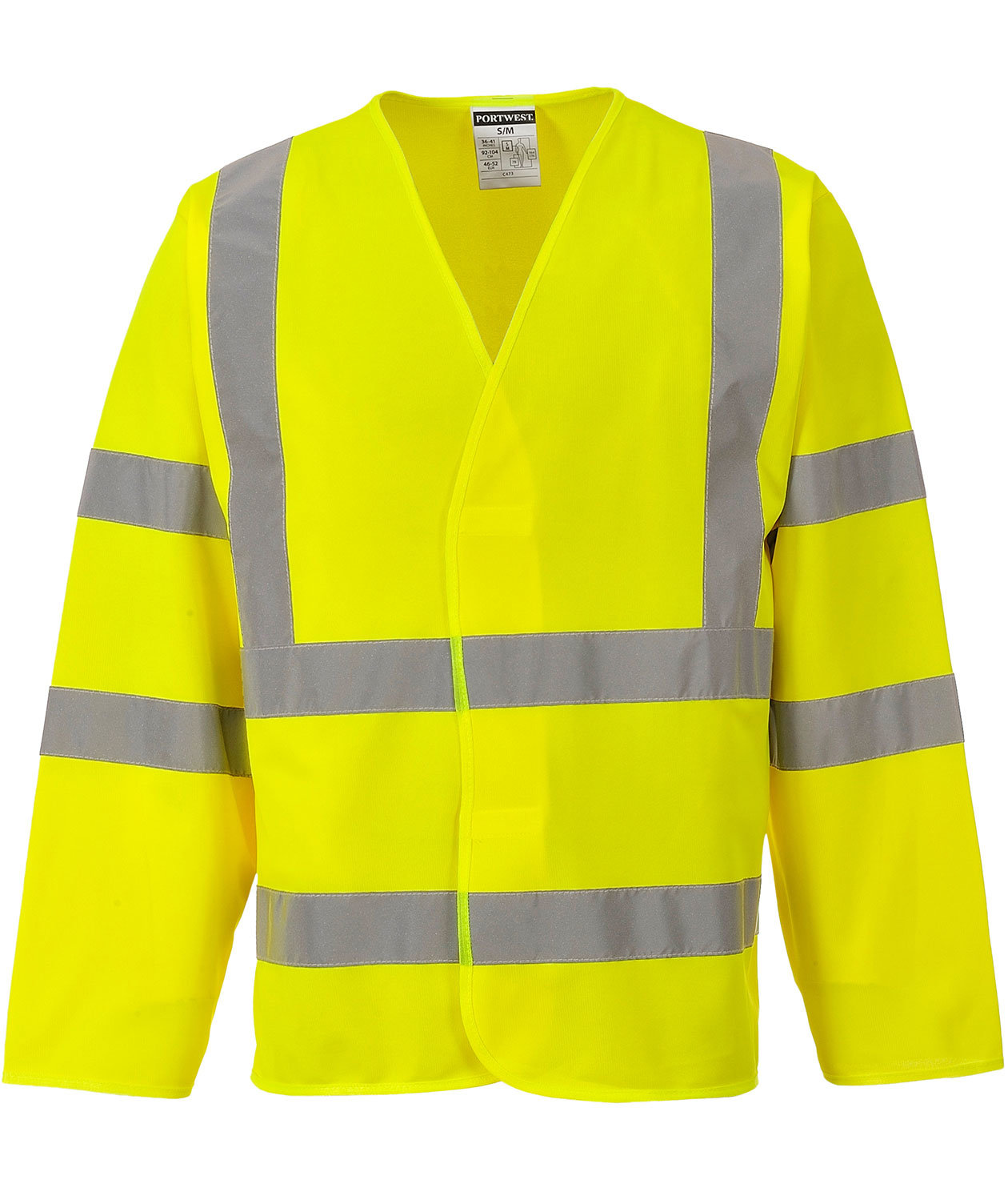 Portwest v&auml;st, Gul
