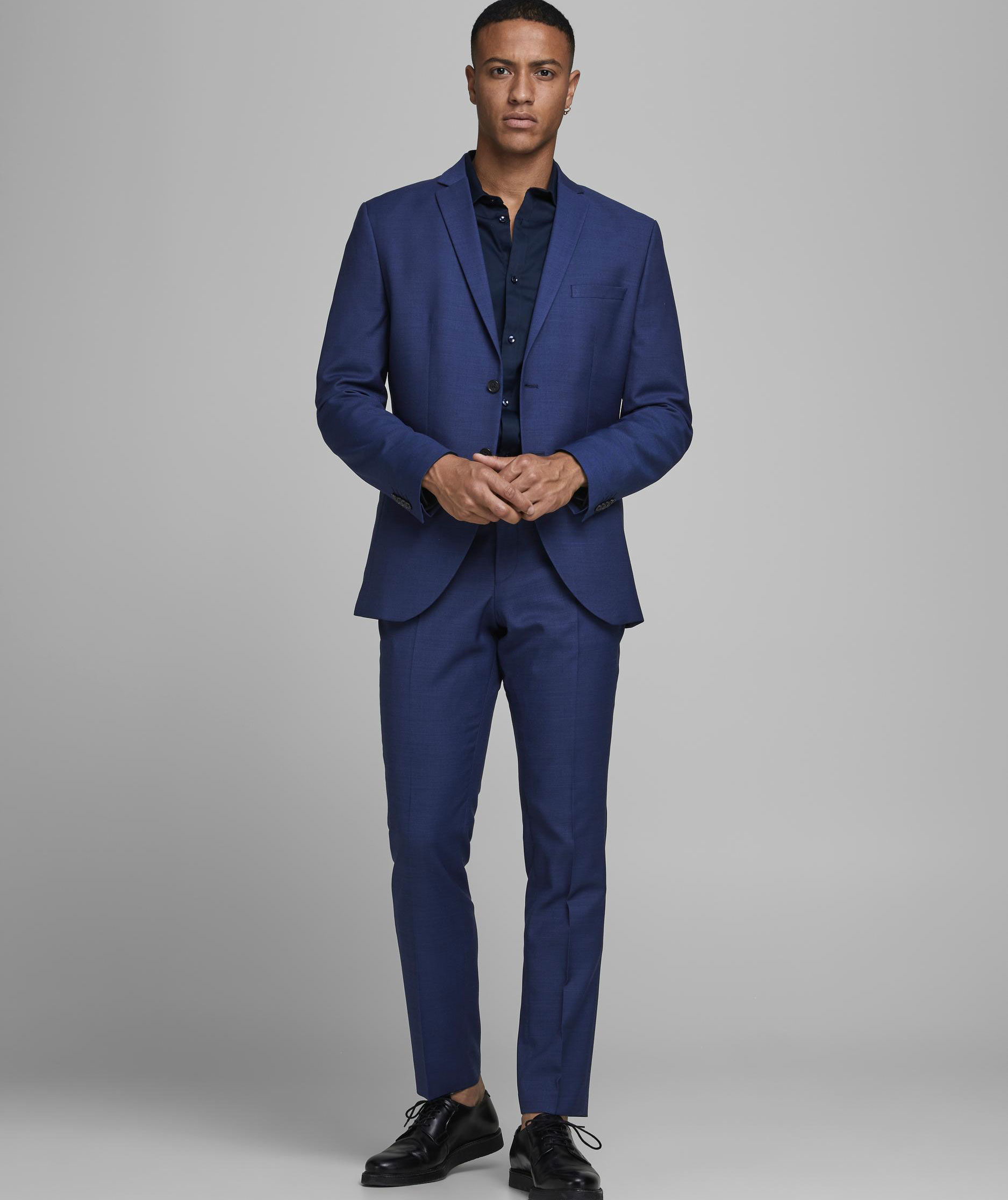 Jack & Jones Premium JPRSOLARIS trousers, Medieval Blue, large image number 3