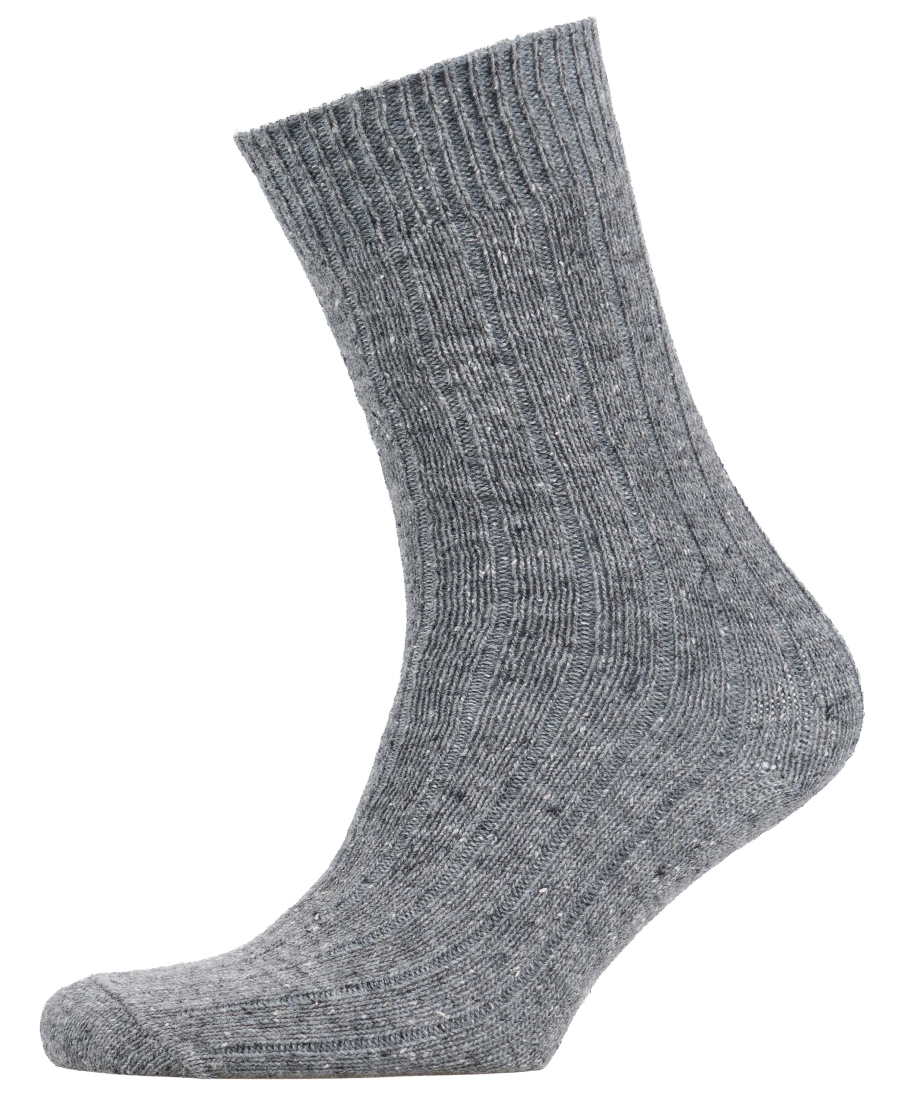 Westborn 3-pack wool socks, Medium Grey Melange