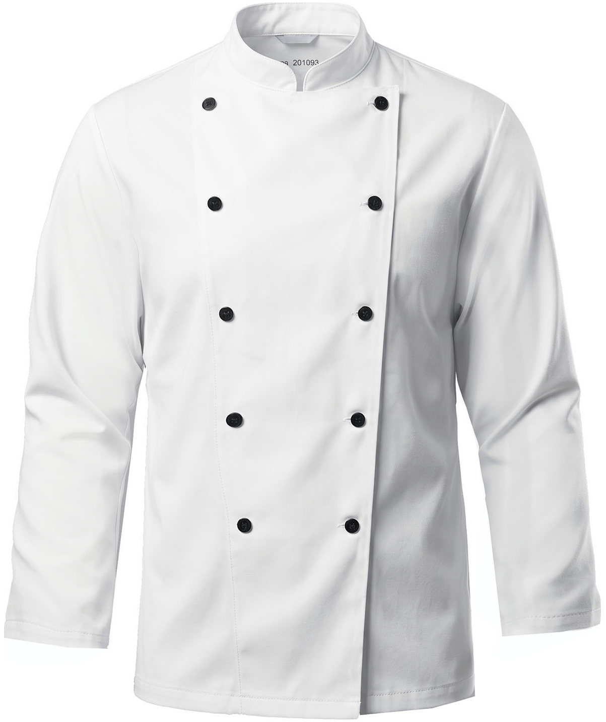 Nybo Workwear kokkejakke, Hvid