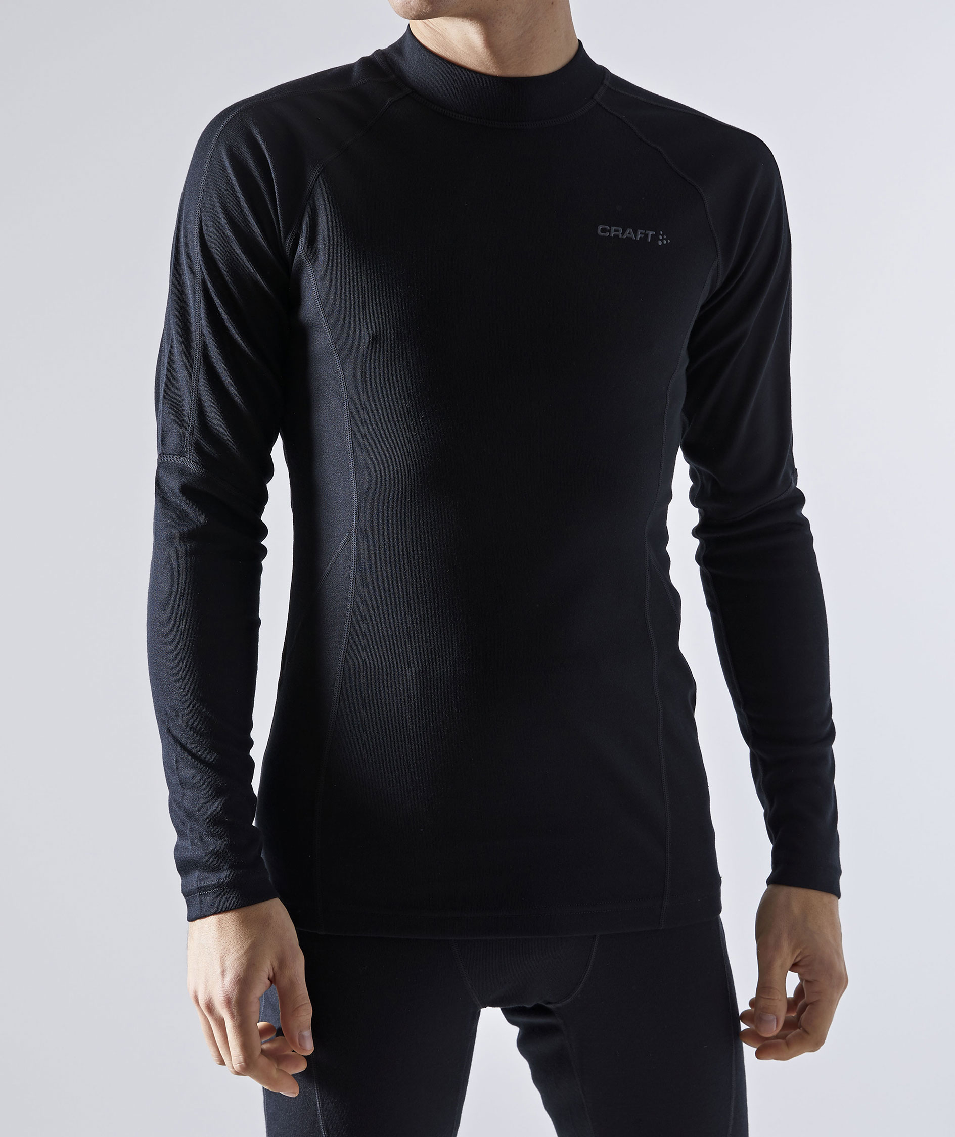 Craft Core warm baselayer set, Black, large image number 4