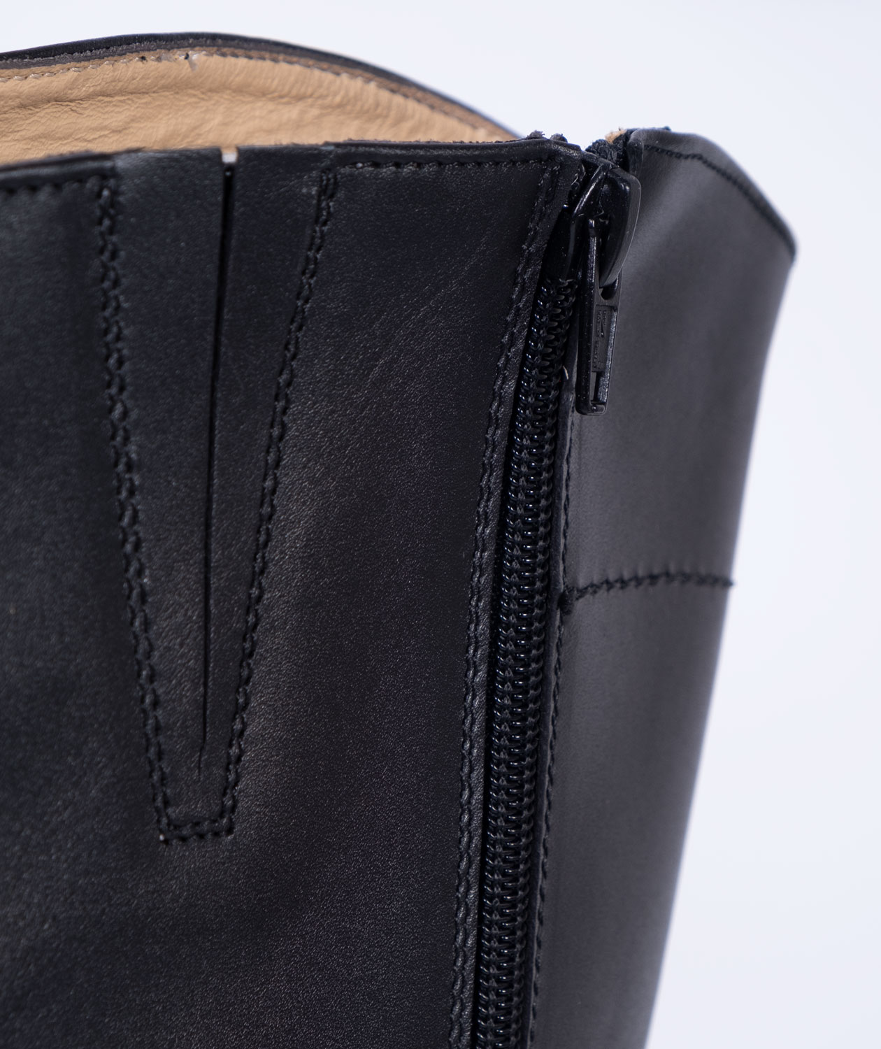 Soldini dame l&aelig;derst&oslash;vler, Sort, large image number 2