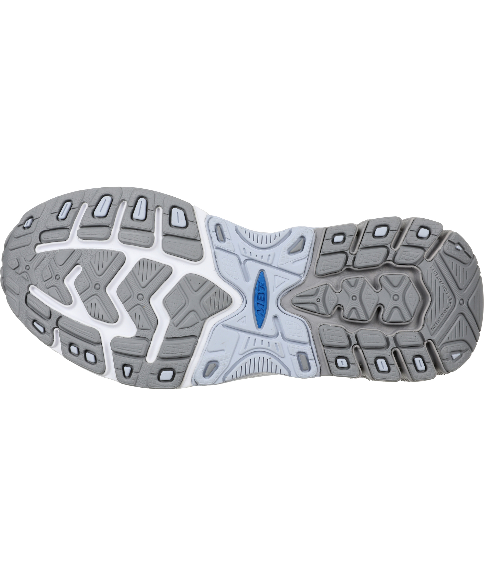 MBT MTR 1500 II dame l&oslash;besko, Hvid, large image number 4