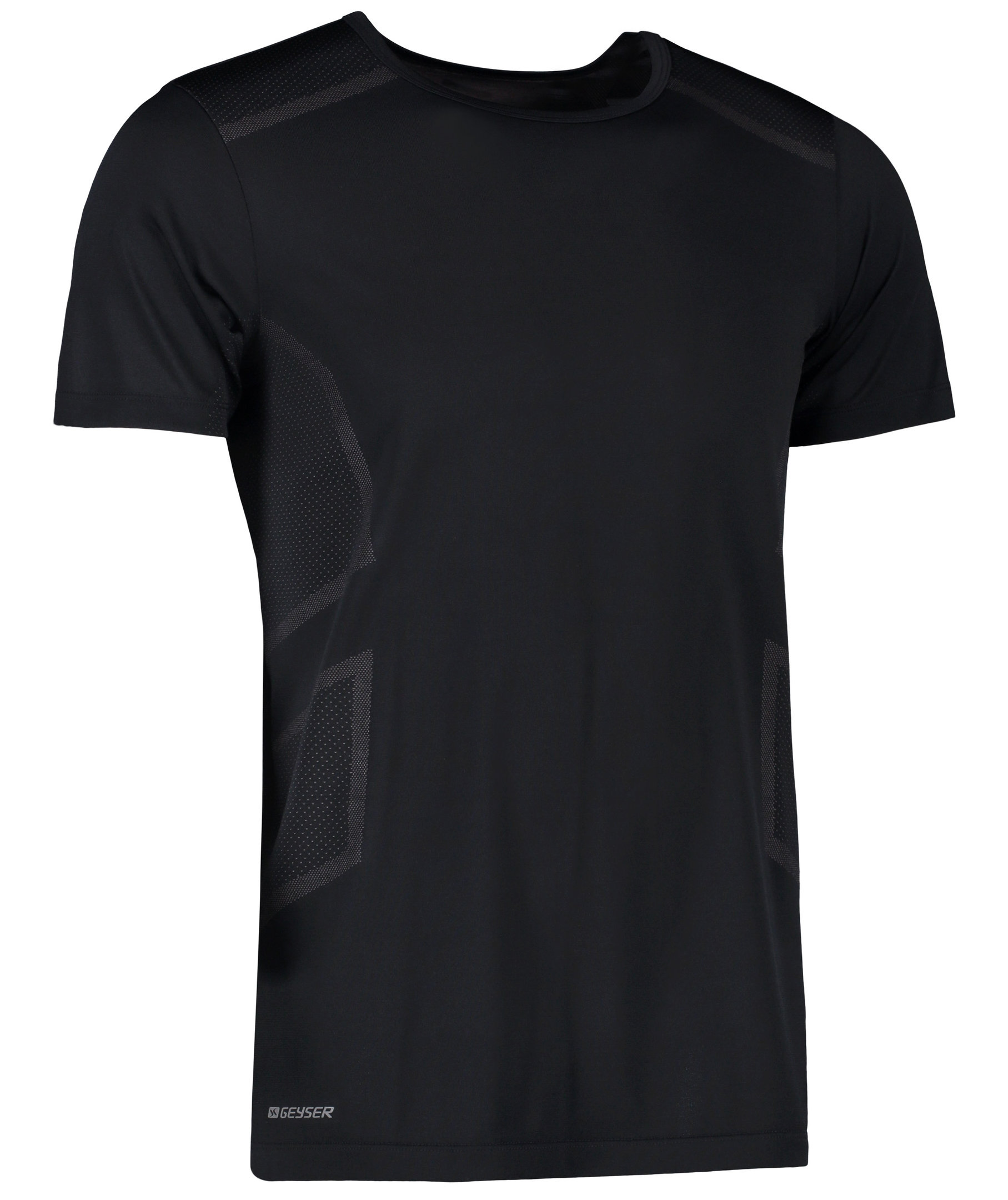 GEYSER seamless T-shirt, Sort, large image number 2