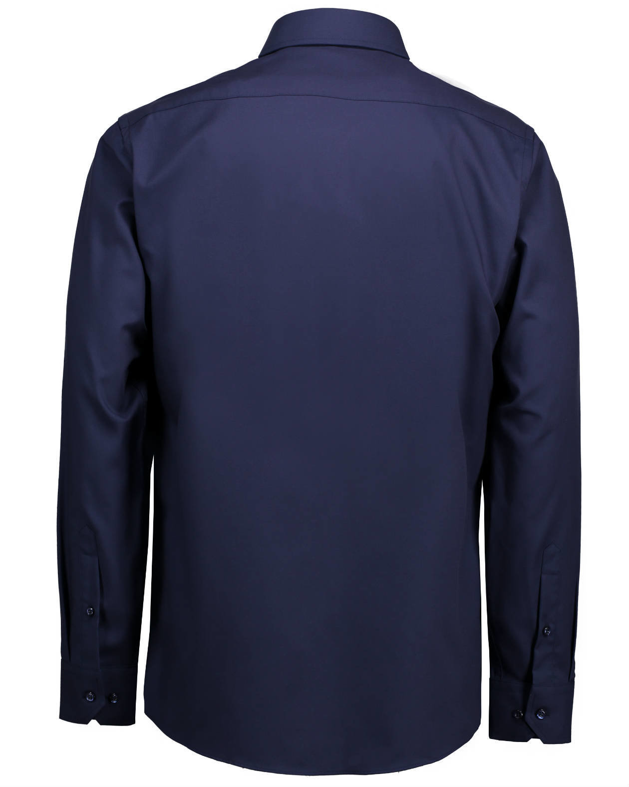 Seven Seas modern fit Fine Twill skjorta, Navy