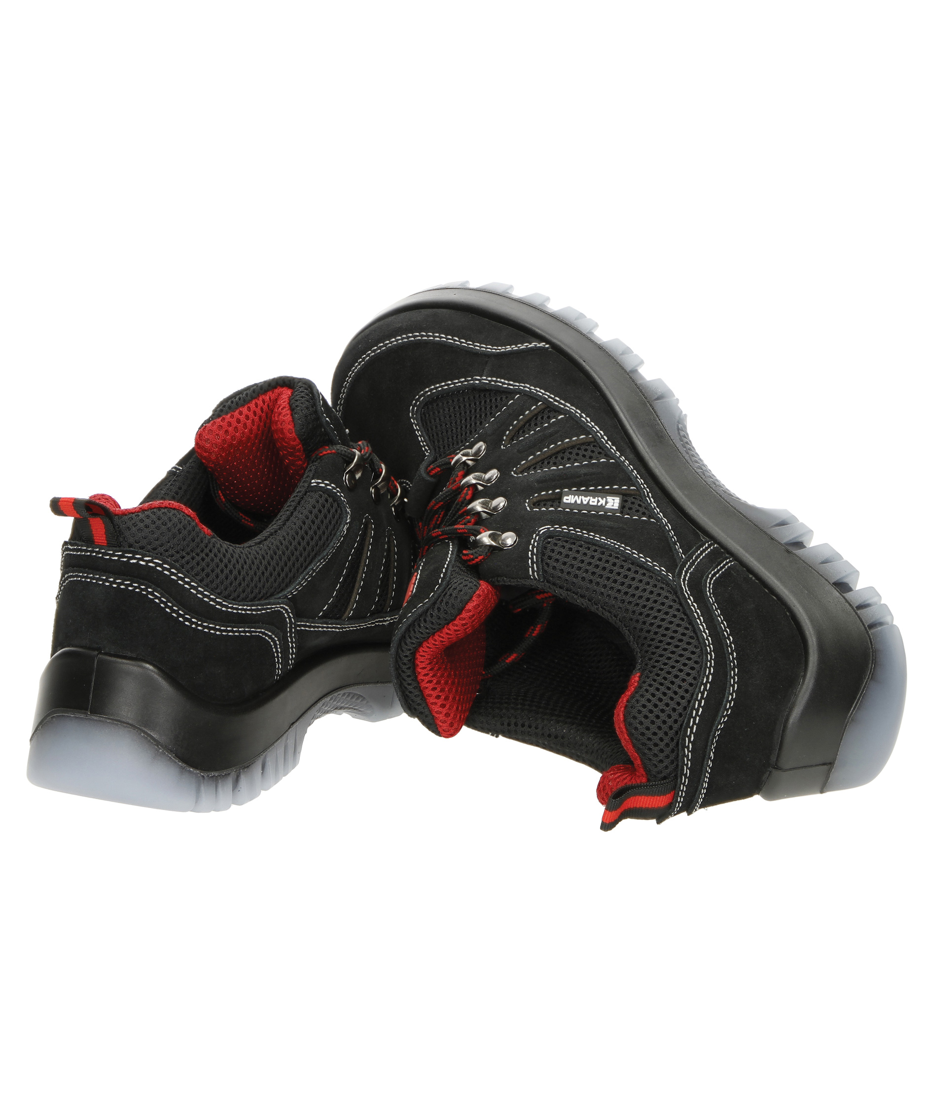 Kramp Poitiers safety shoes S1P, Black, large image number 4