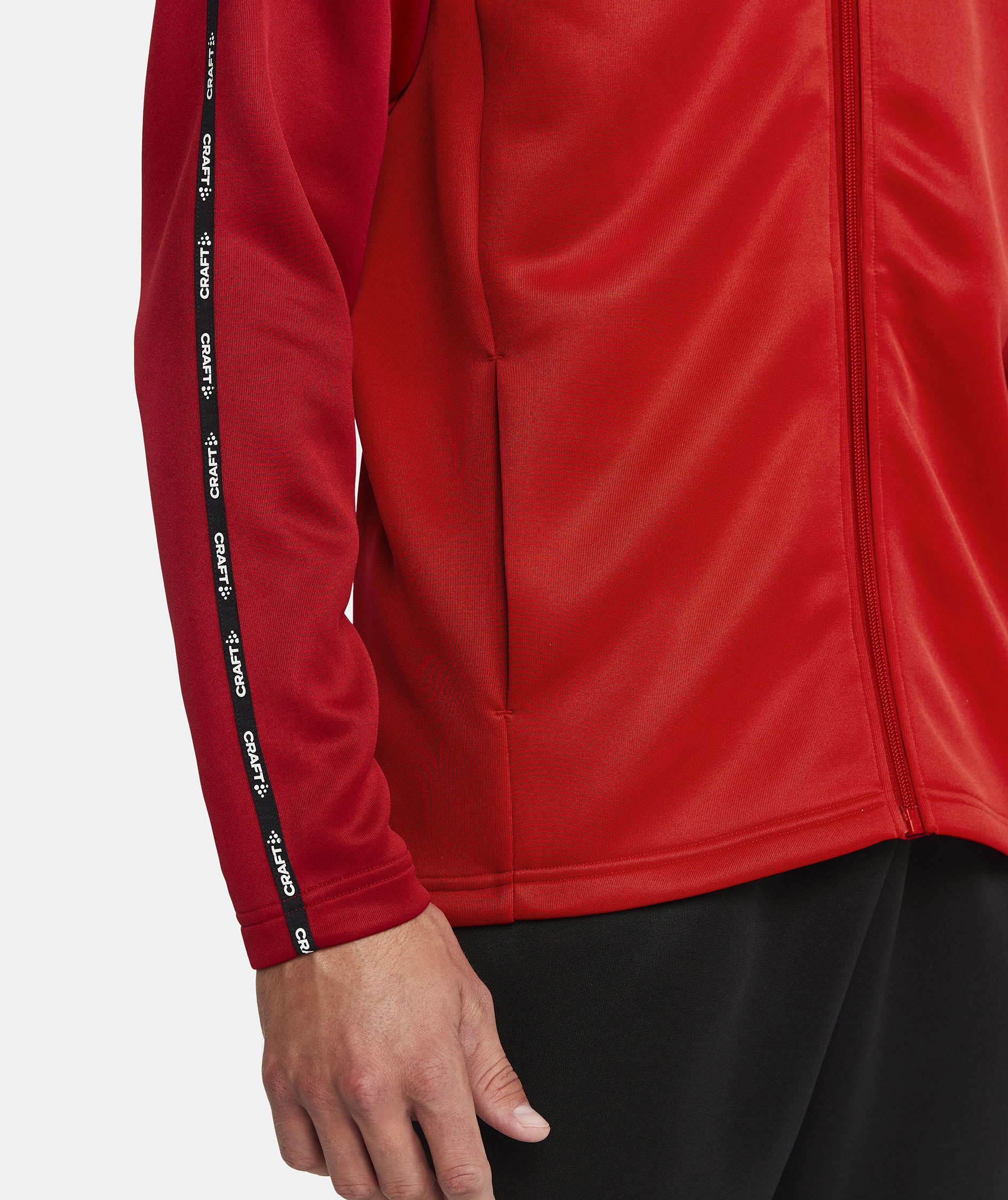 Craft Squad 2.0 cardigan, Bright Red-Express, large image number 3