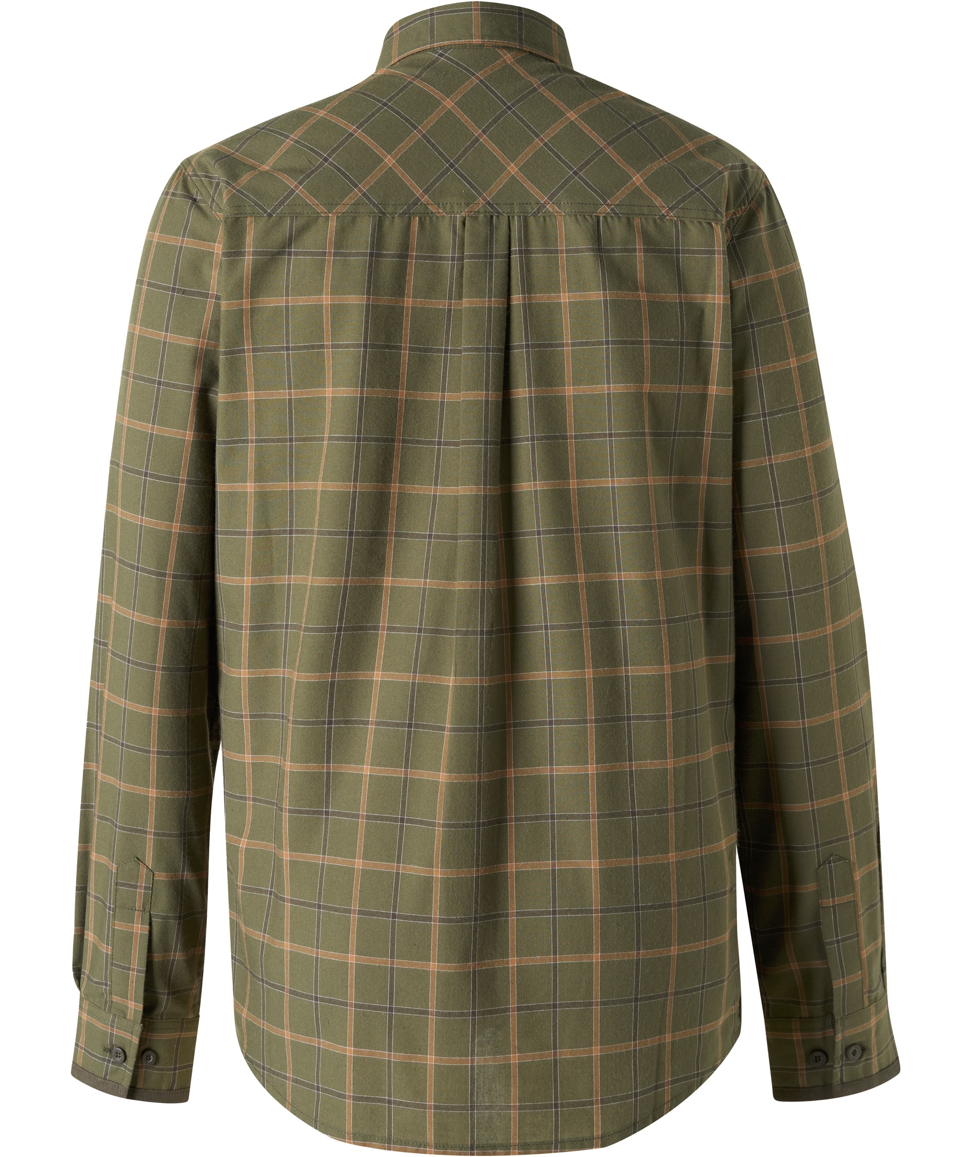 Pinewood Wolf dameskjorte, Green/Terracotta, large image number 2