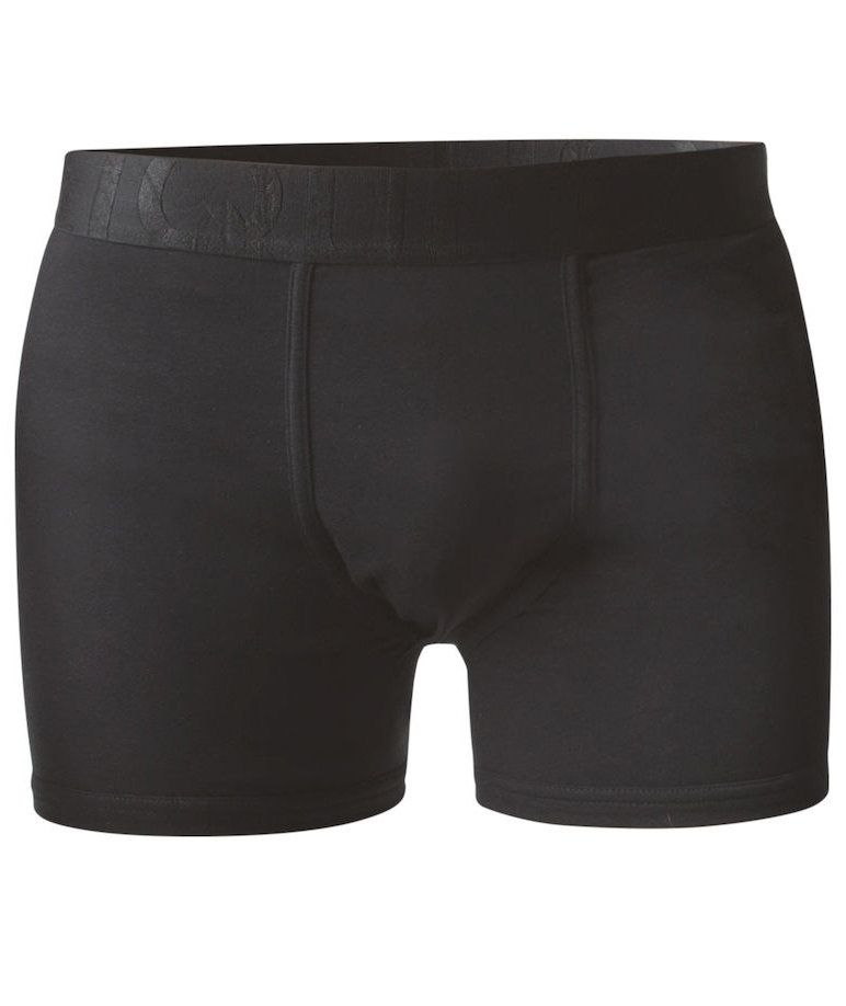 Clique Retail Bambus Boxershorts, Schwarz