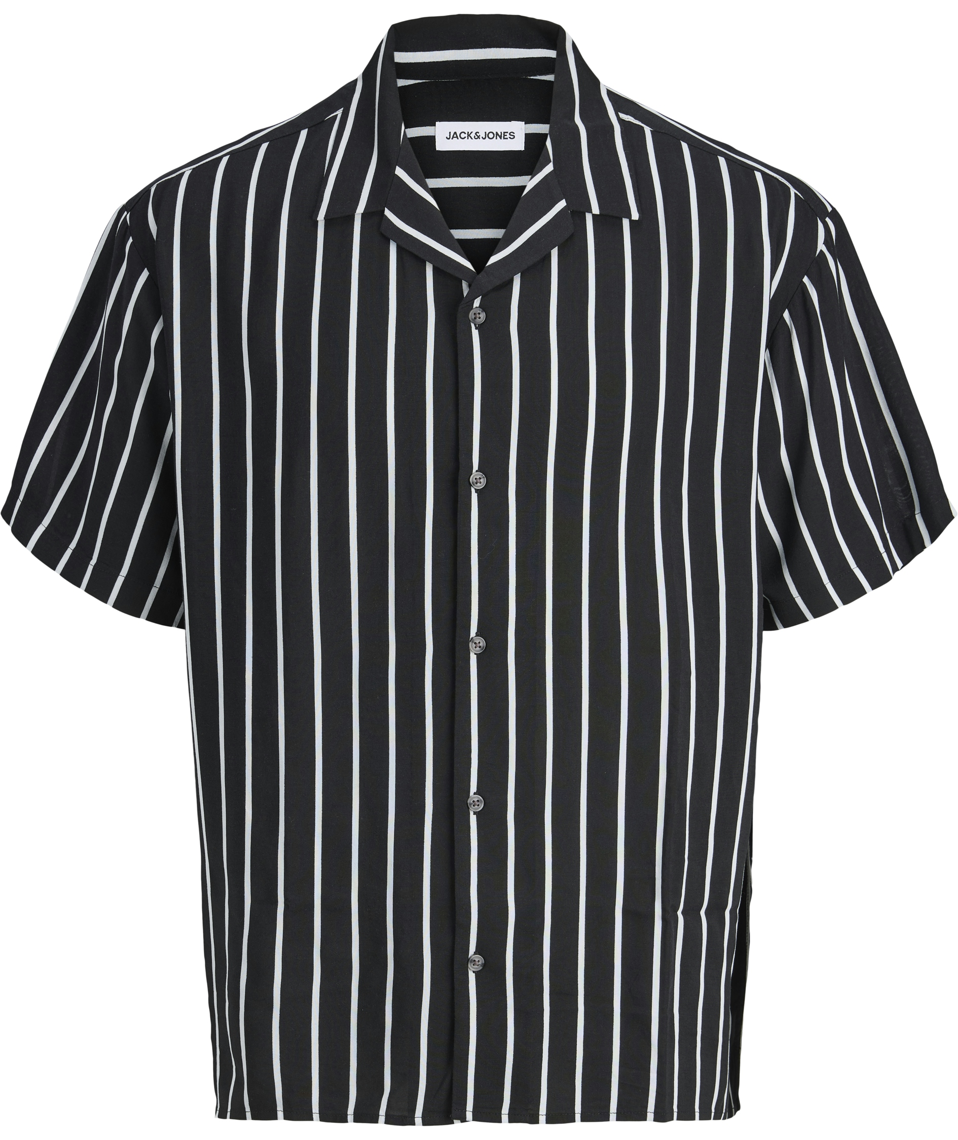 Jack & Jones JJEJEFF STRIPE RESORT short-sleeved shirt