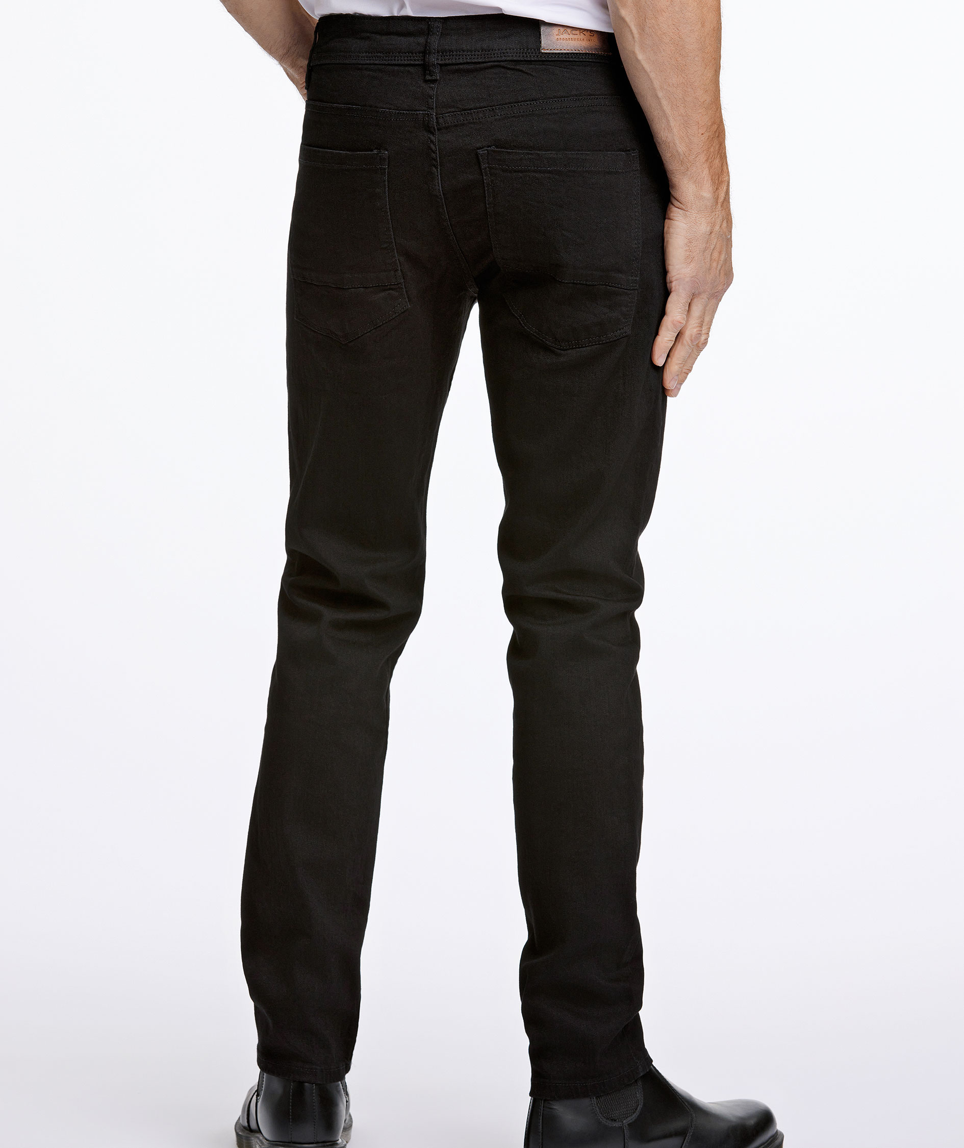 JACK'S Superflex jeans, Cold Black, large image number 3