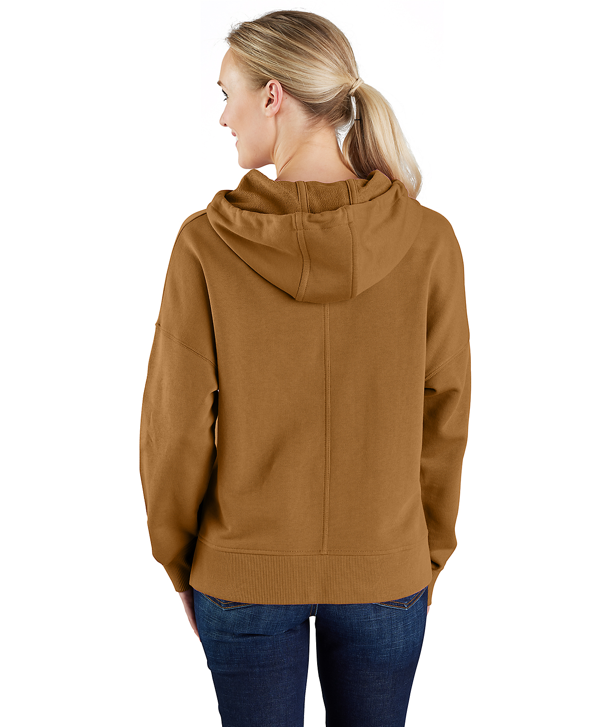 Carhartt Graphic hoodie dam, Carhartt Brown, large image number 3