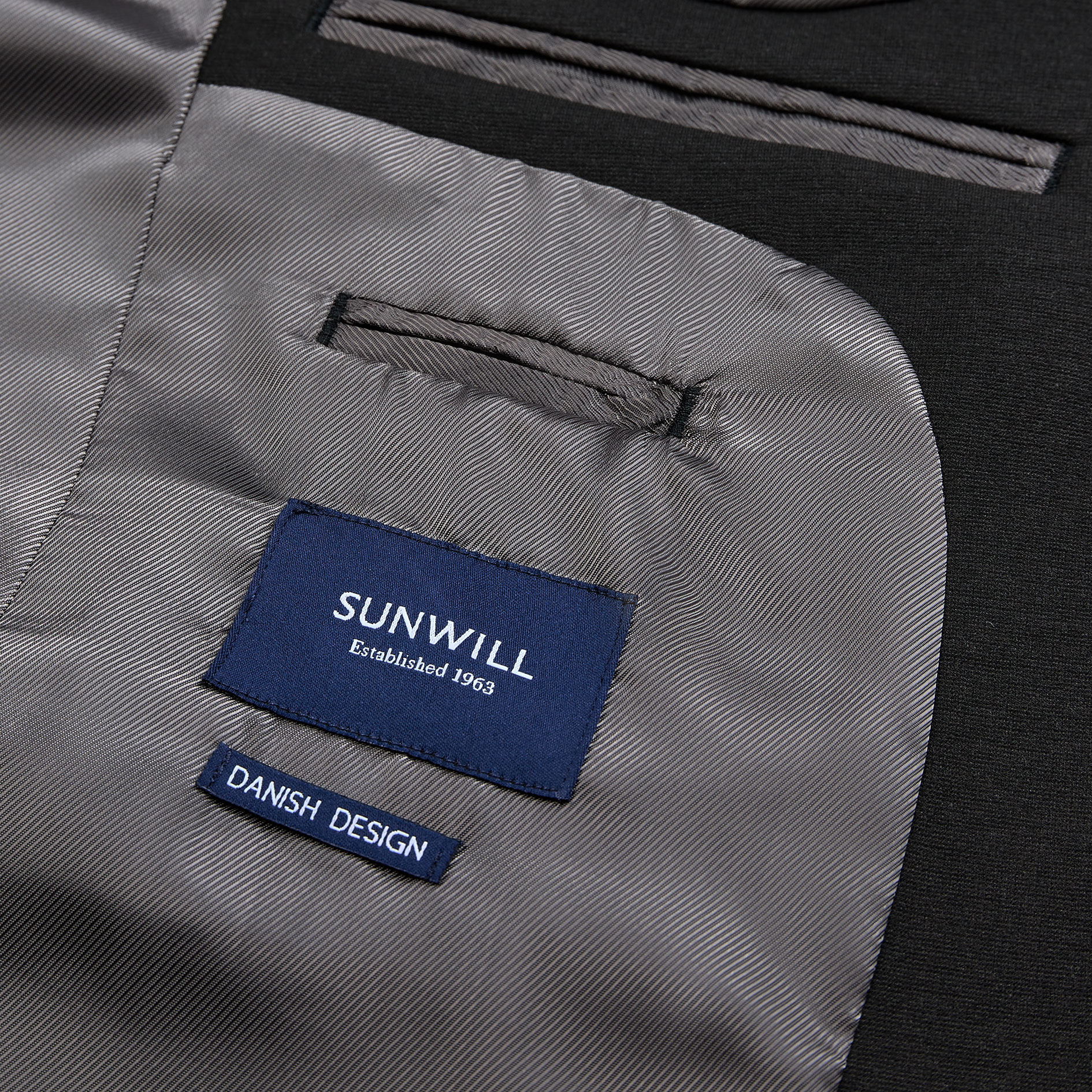 Sunwill Extreme Flex Modern fit blazer, Black, large image number 4