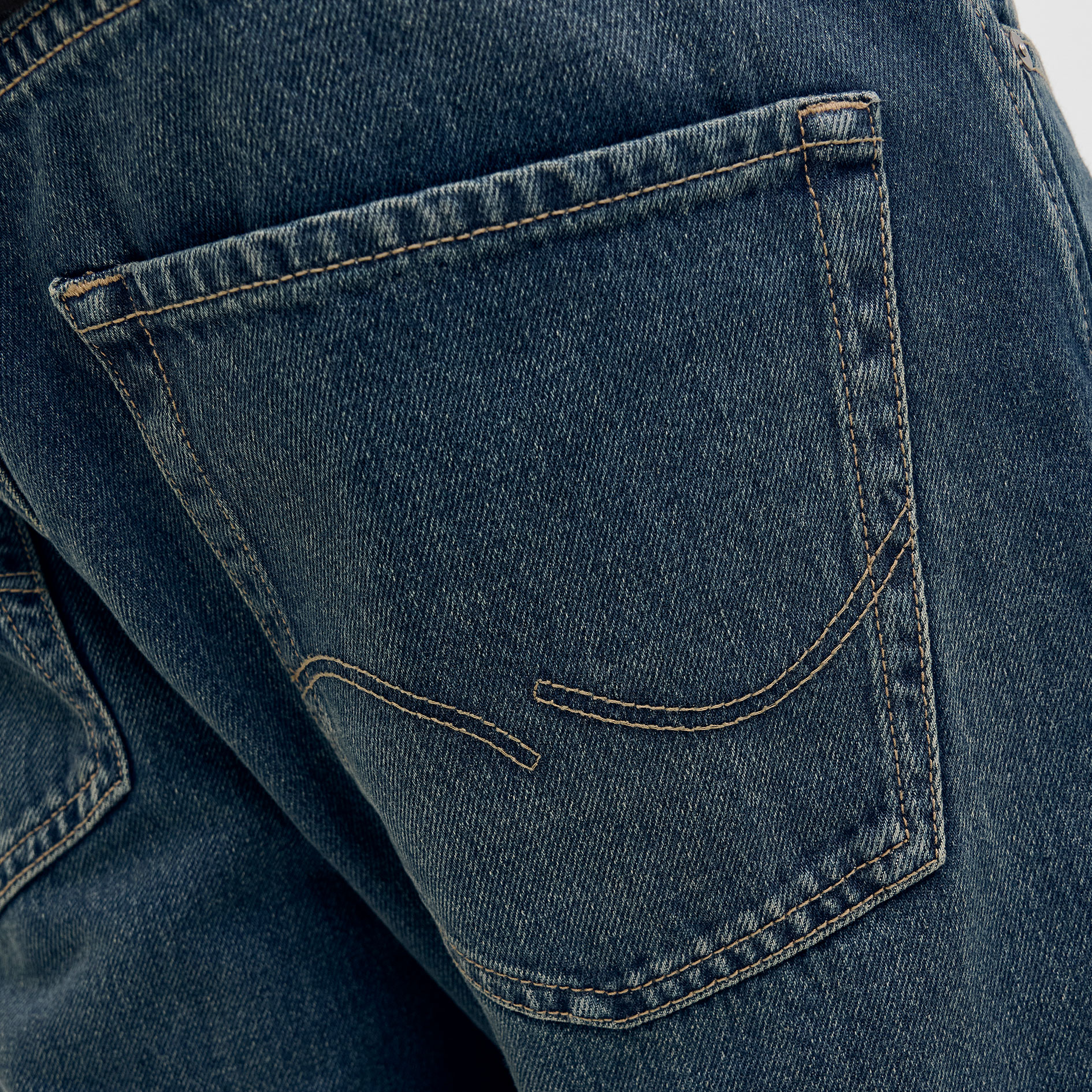 Jack & Jones JJECHRIS JJORIGINAL MF 918 Jeans, Blue Denim, large image number 3