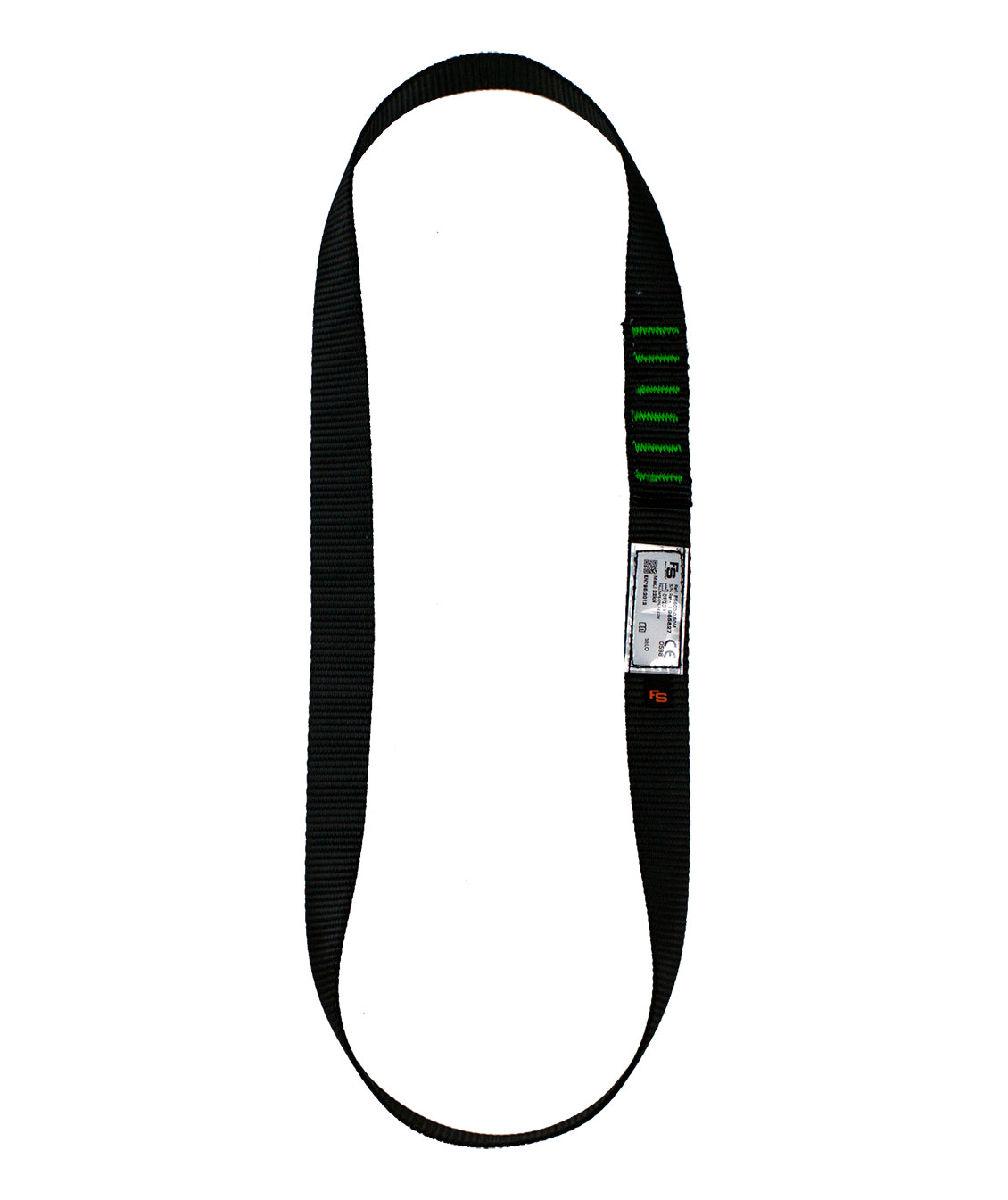 Fall Safe BASIC 3 fall protection kit with 20m rope, Black/Orange, Black/Orange, large image number 5