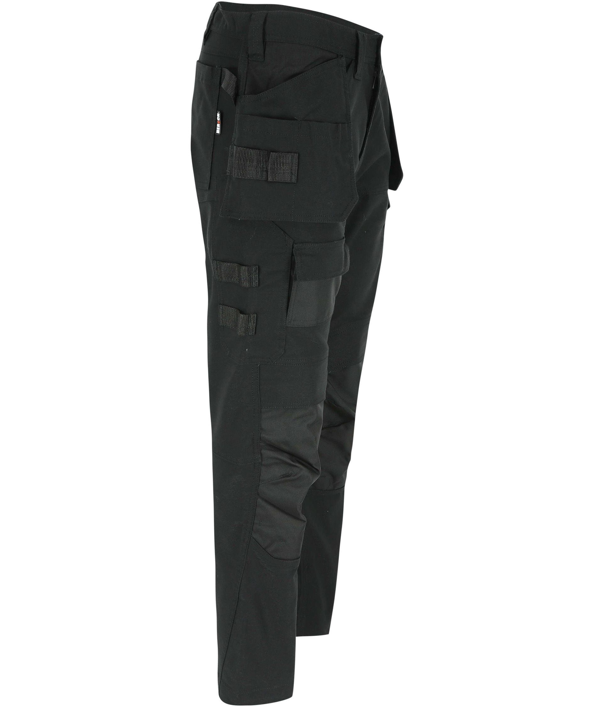 HEROCK Herocles craftsman trousers, Black, large image number 4