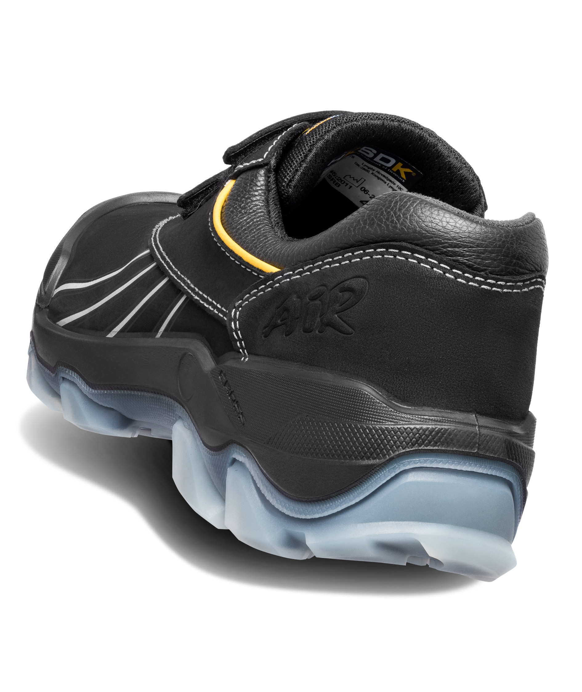 HKSDK B2 sikkerhedssko S3, Sort, large image number 4