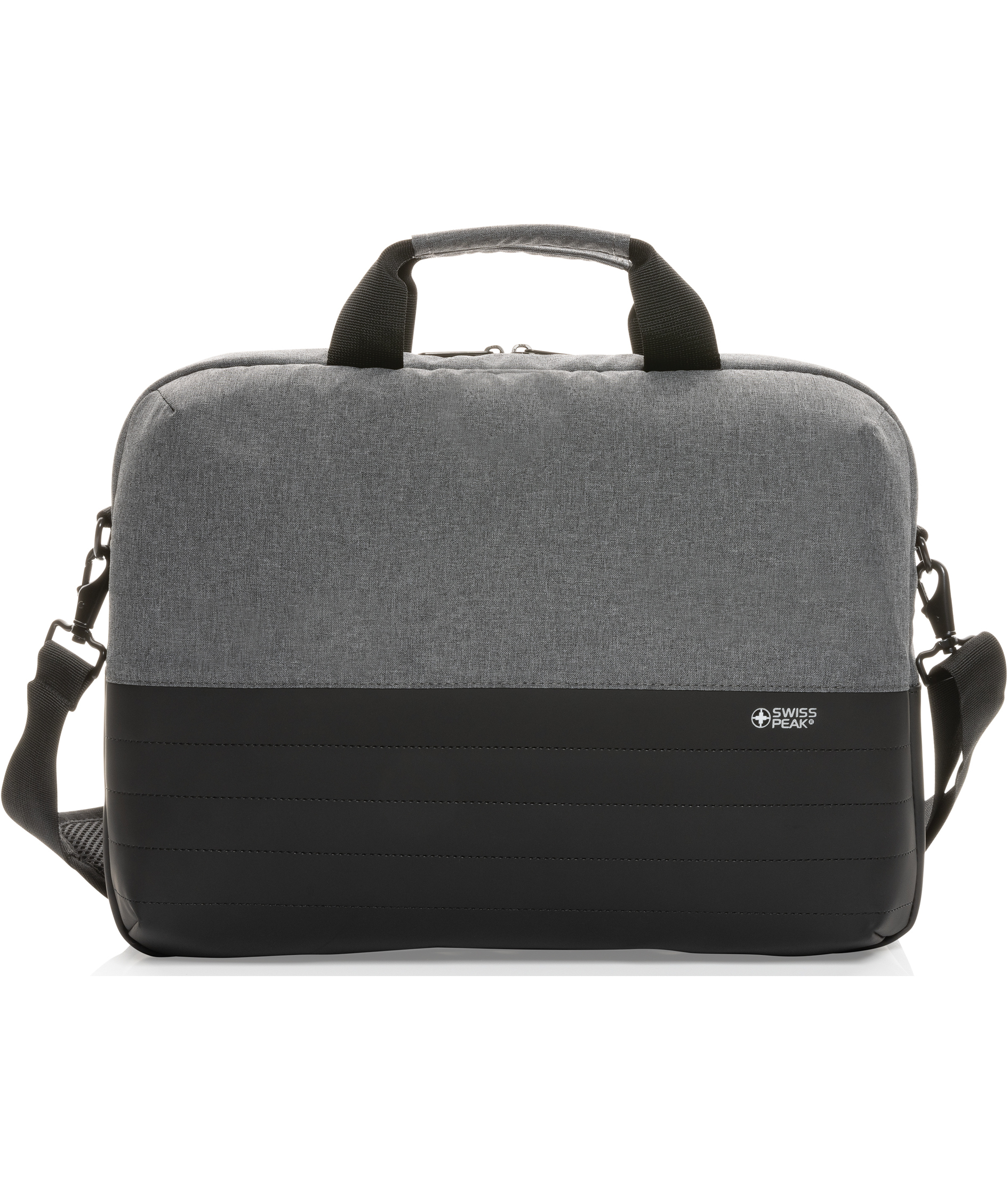 Swiss Peak RFID 15,6" laptop bag 10L, Grey, Grey, large image number 3