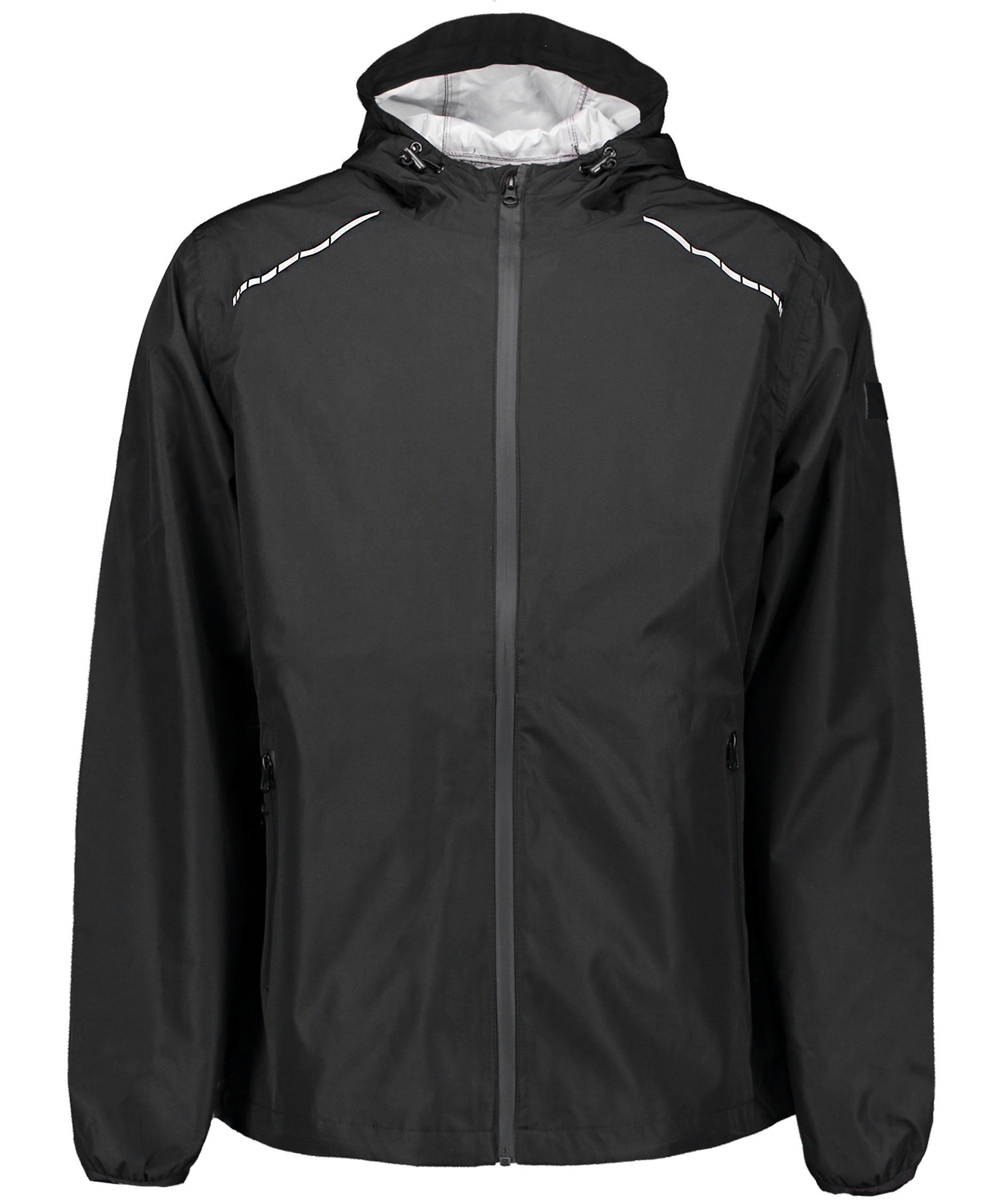 Pitch Stone rain jacket, Black, large image number 2