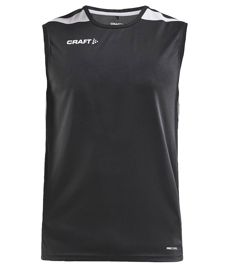 Craft Pro Control Impact tank top, Black/white