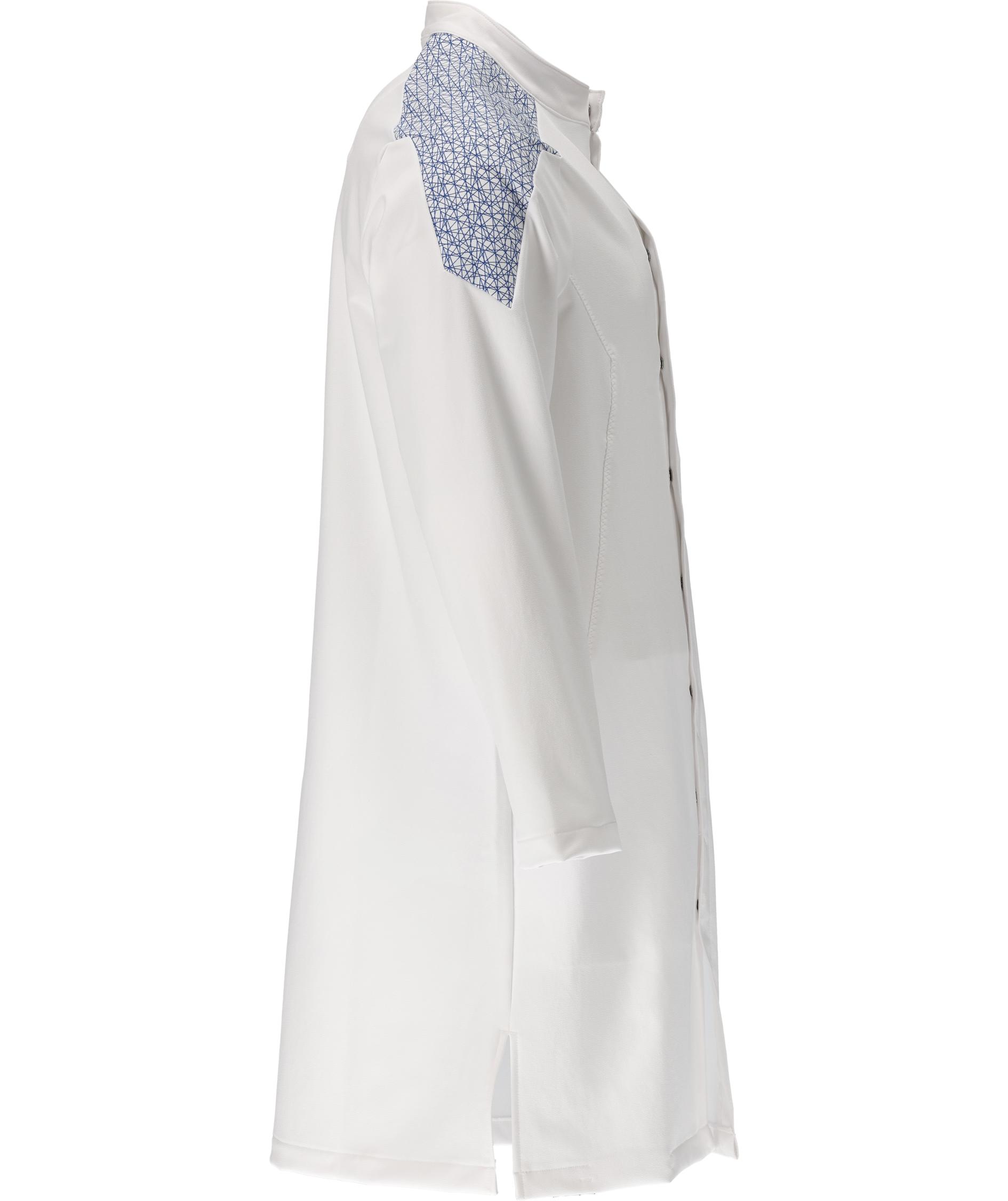 Mascot Food & Care HACCP-godkendt kittel, Hvid/Azurbl&aring;, large image number 3