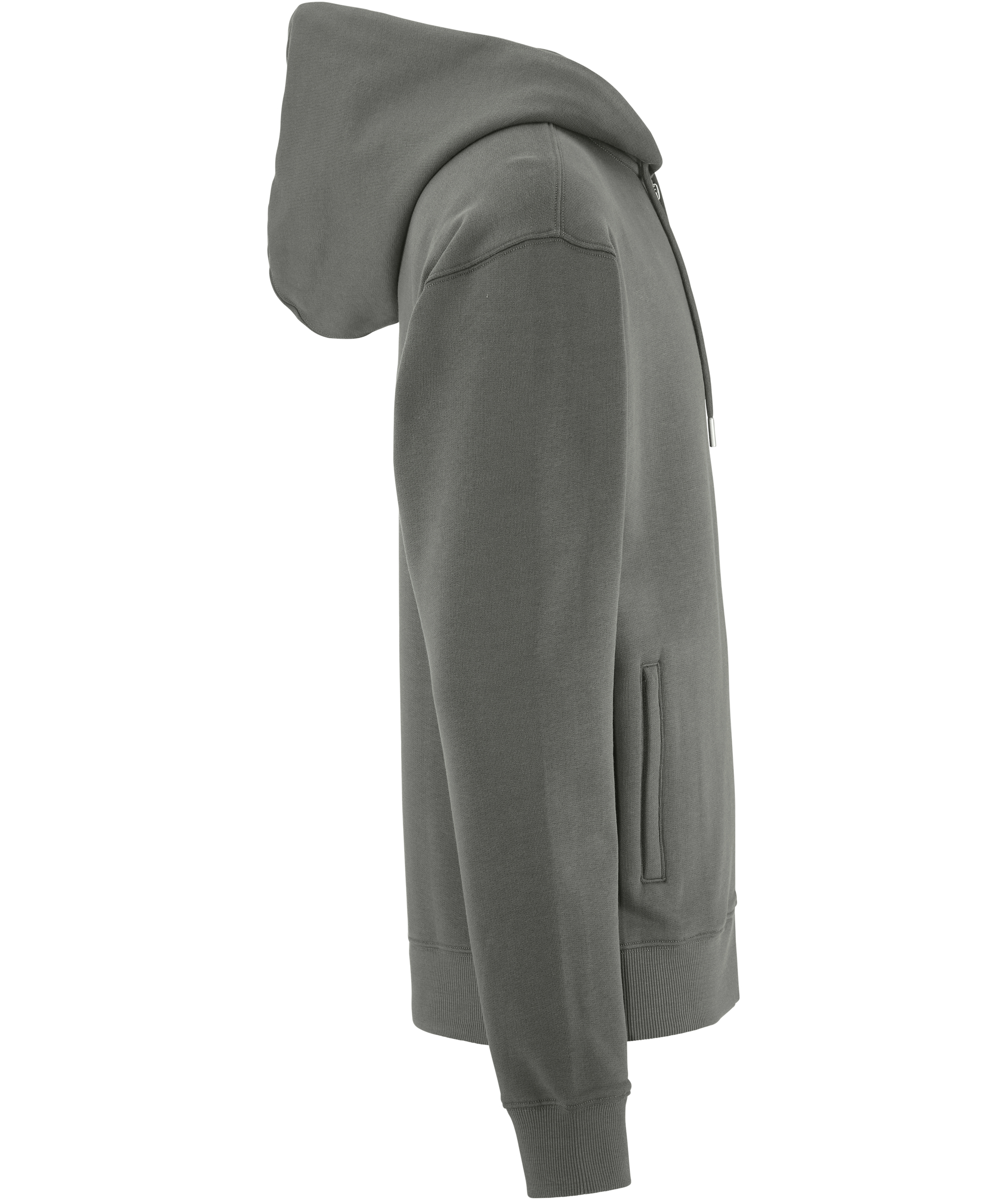 Craft Frequent hoodie med dragkedja, Lava, large image number 3