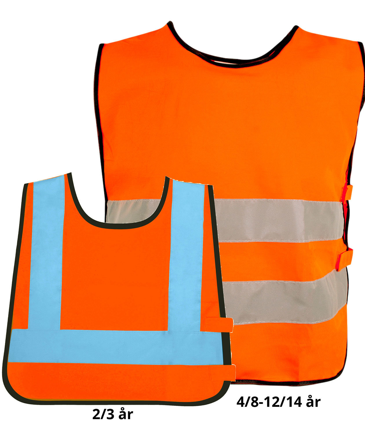 YOU G&oslash;teborg varselv&auml;st till barn, Varsel Orange