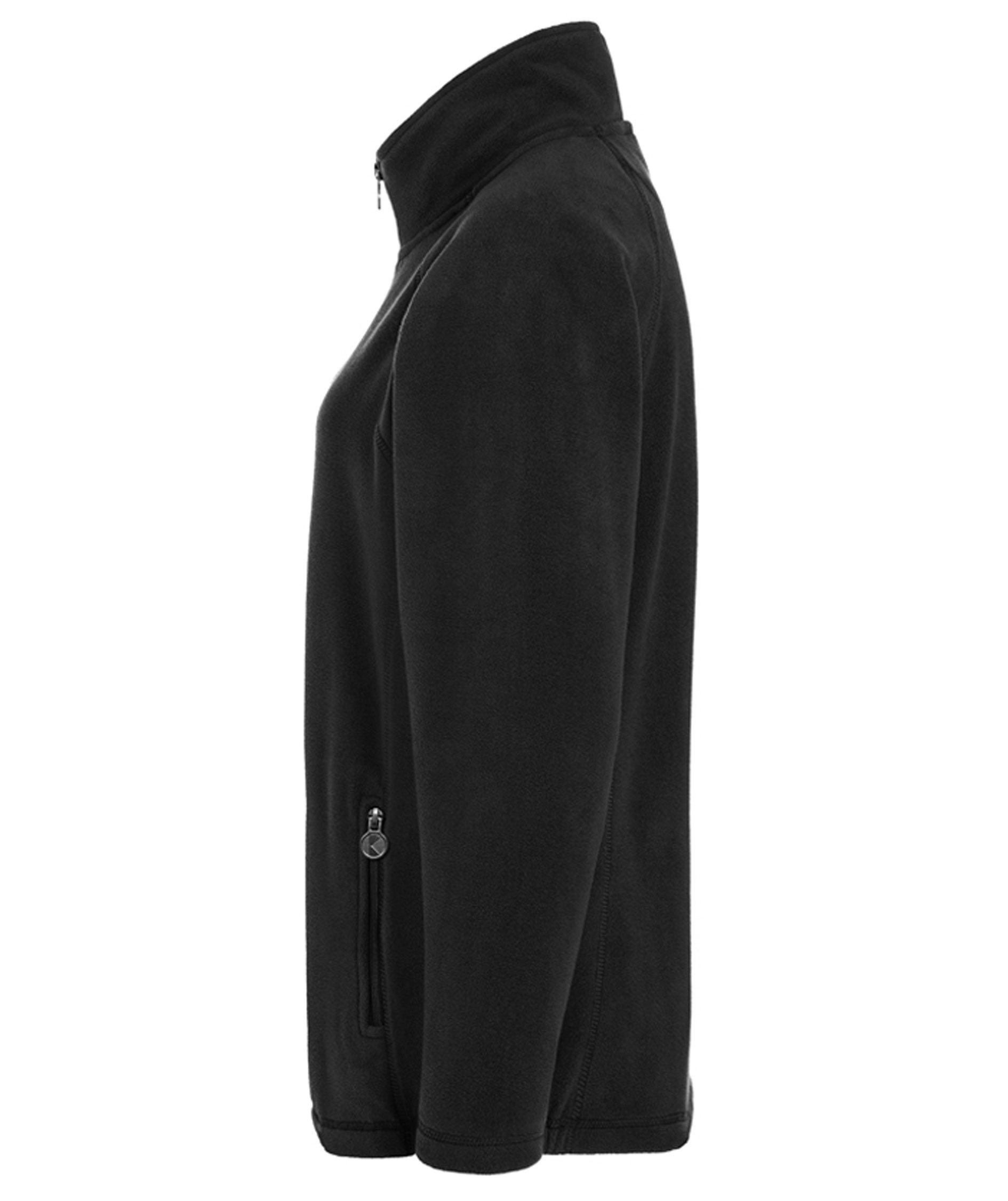 Karlowsky women's fleece jacket, Black, large image number 2