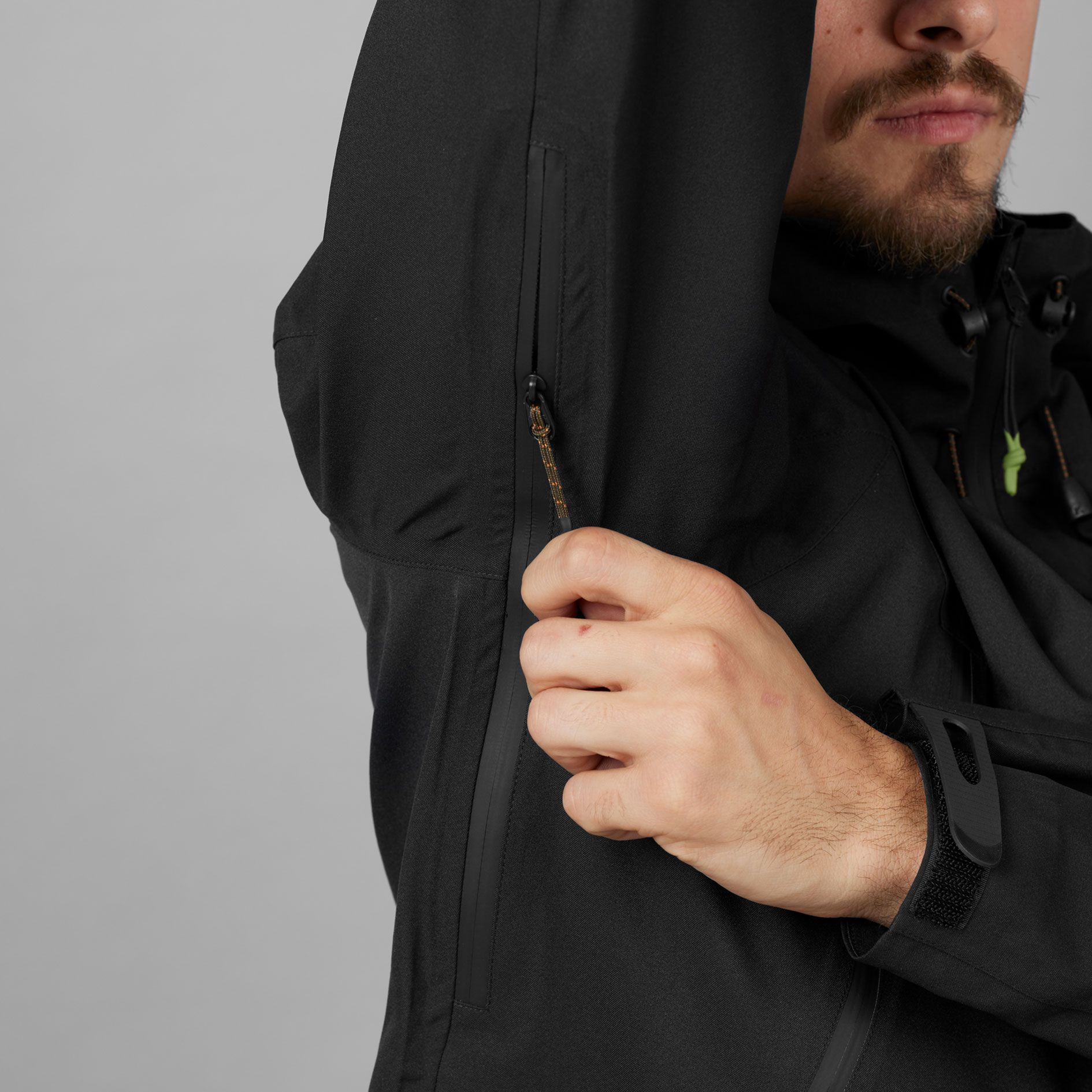 Seeland Hawker Light Explore shell jacket, Black, large image number 7