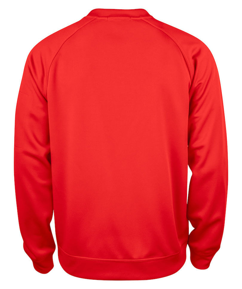 Clique Basic Active  sweatshirt, R&ouml;d