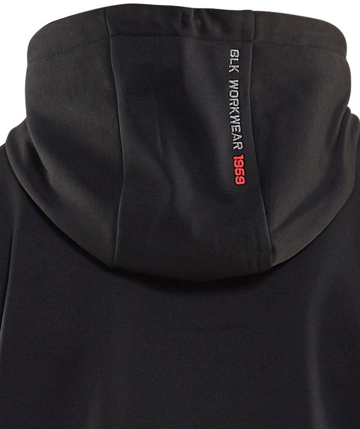 Bl&aring;kl&auml;der Unite h&aelig;ttetr&oslash;je, Sort/R&oslash;d, large image number 2