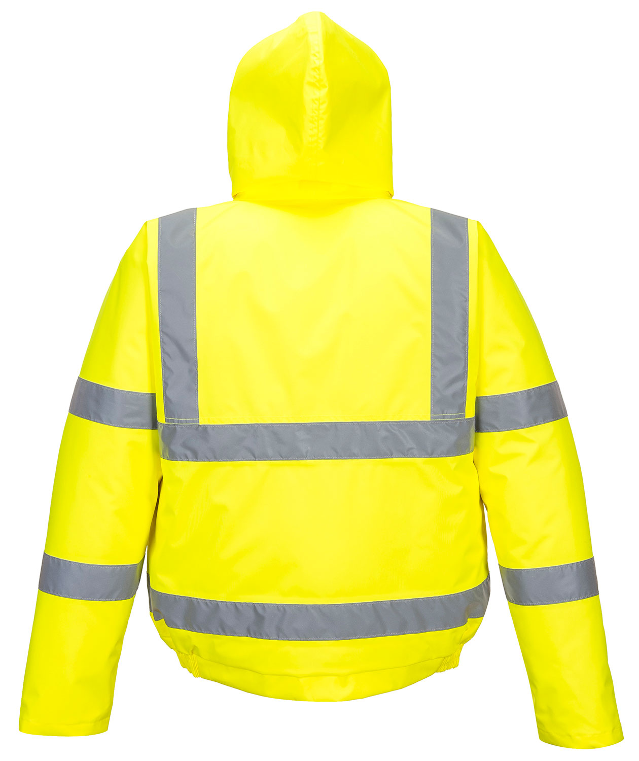 Portwest vinterjacka, Varsel Gul, large image number 2