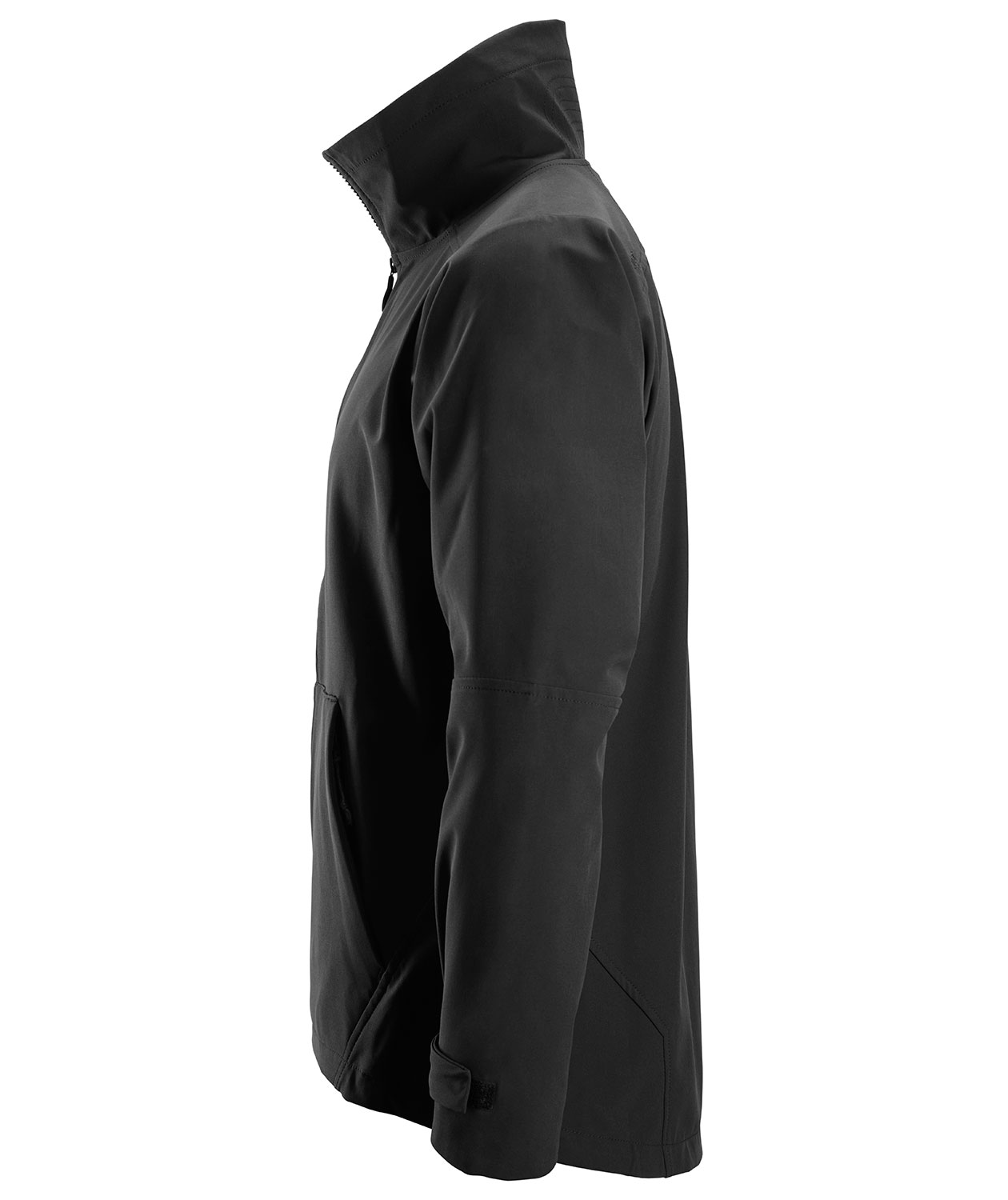 Snickers AllroundWork softshelljakke 1205, Svart, large image number 4