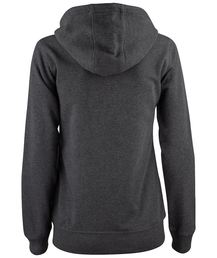 Clique Premium OC women's hoodie, Antracit Grey, Antracit Grey, large image number 2
