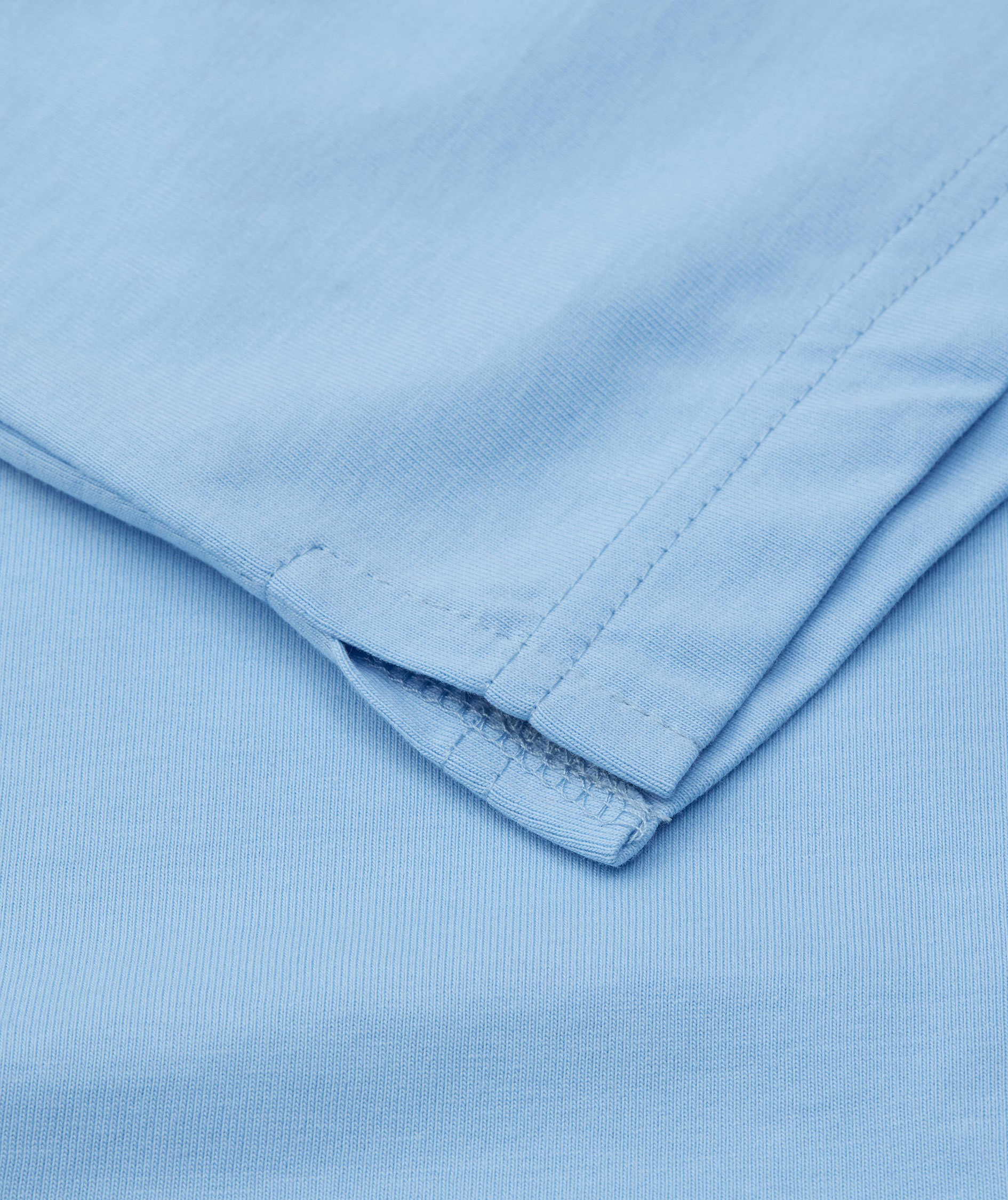 ID PRO Wear 3/4 &aelig;rmet dame T-shirt, Lysebl&aring;, large image number 3