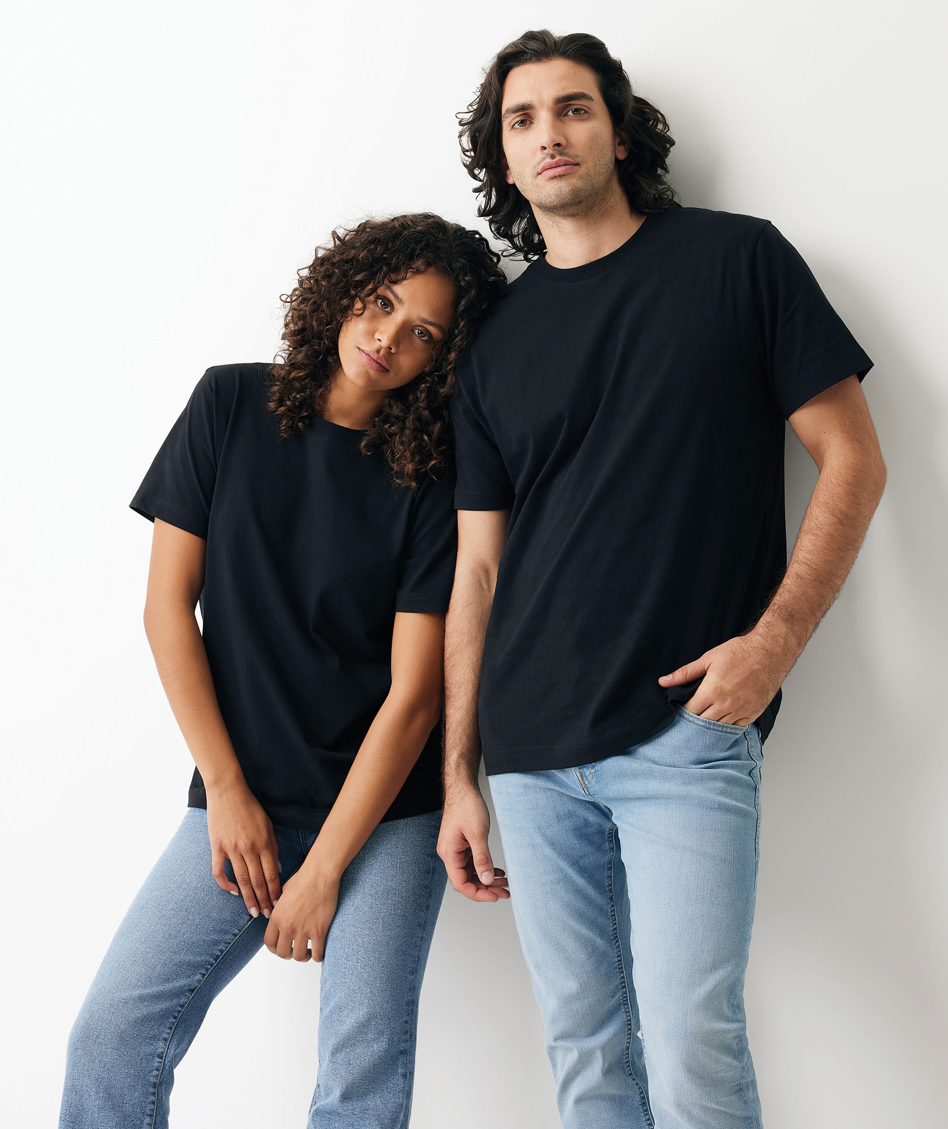 Iqoniq Kakadu T-shirt, Sort, large image number 10