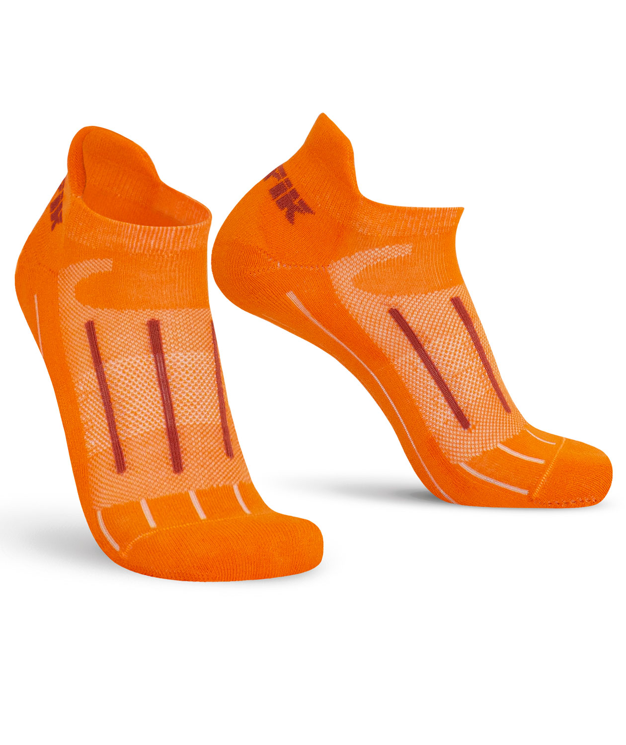 Worik Spyl ankelstrumpor, Orange