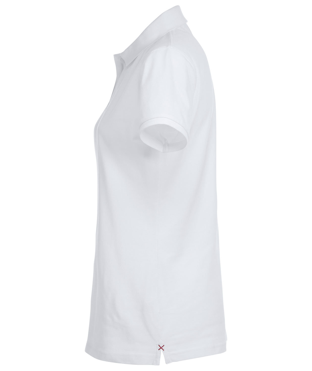 Clique Premium dame polo t-shirt, Hvid, large image number 1