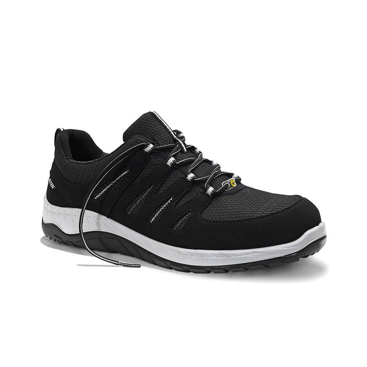 2nd quality product Elten Maddox Low safety shoes S3, Black