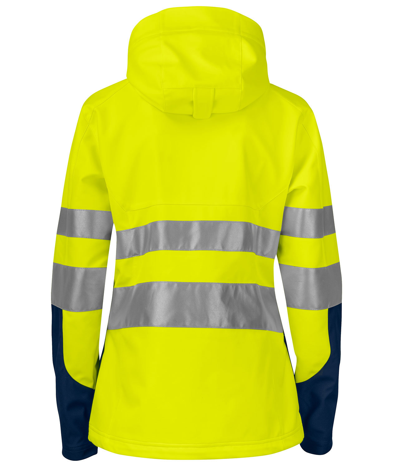 ProJob skaljacka dam 6423, Gul/Marinbl&aring;, large image number 2