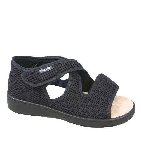 PodoWell Andalou tofflor, Svart