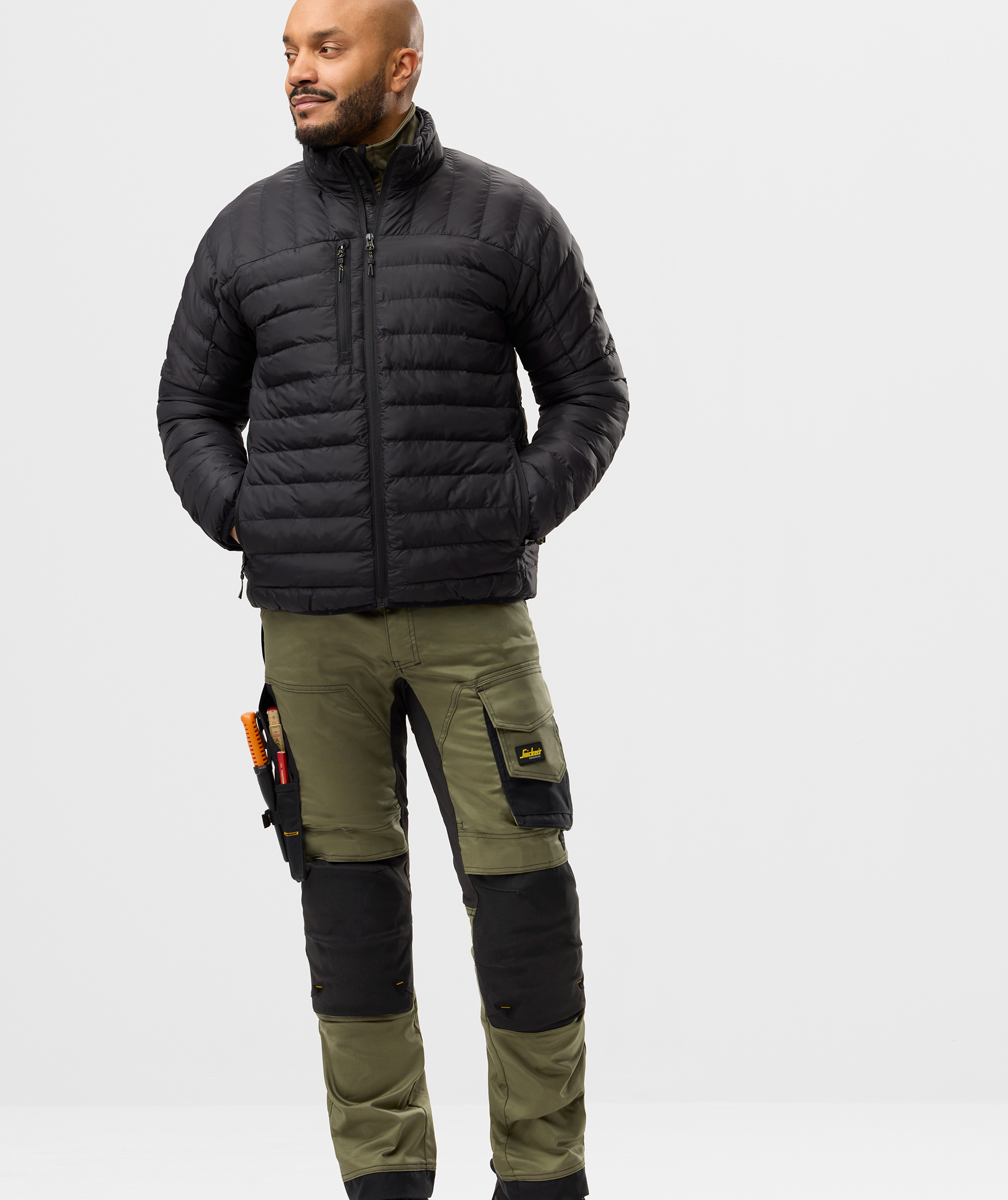 Snickers AllroundWork vattert jakke 8102