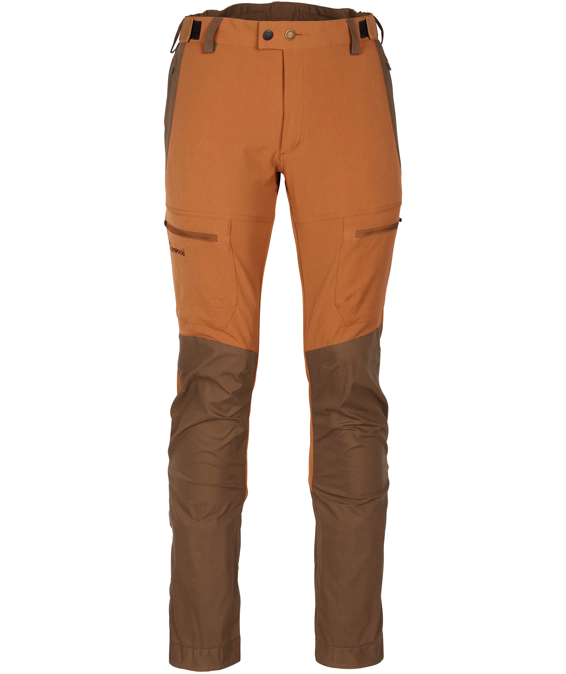 Pinewood&nbsp;Finnveden Hybrid Extreme bukser, Fudge/Nougat, large image number 0