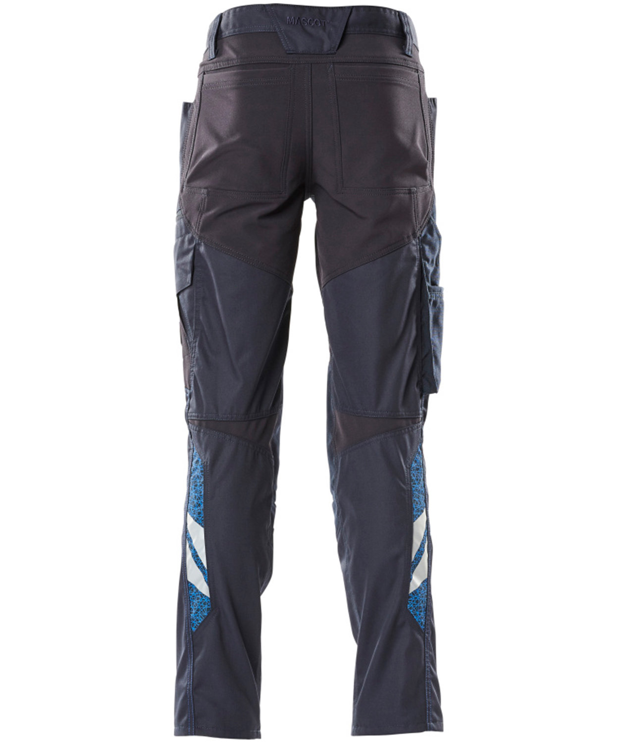 Mascot Accelerate arbeidsbukse, M&oslash;rk Marine, large image number 1