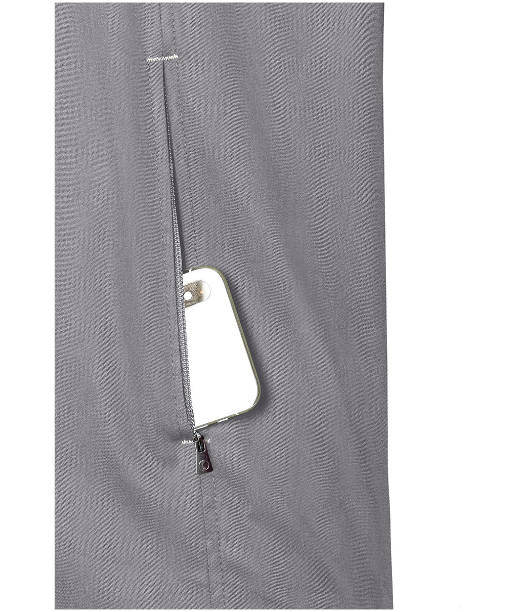 Karlowsky Green-generation kort&auml;rmad kockjacka, Platinum grey, large image number 6