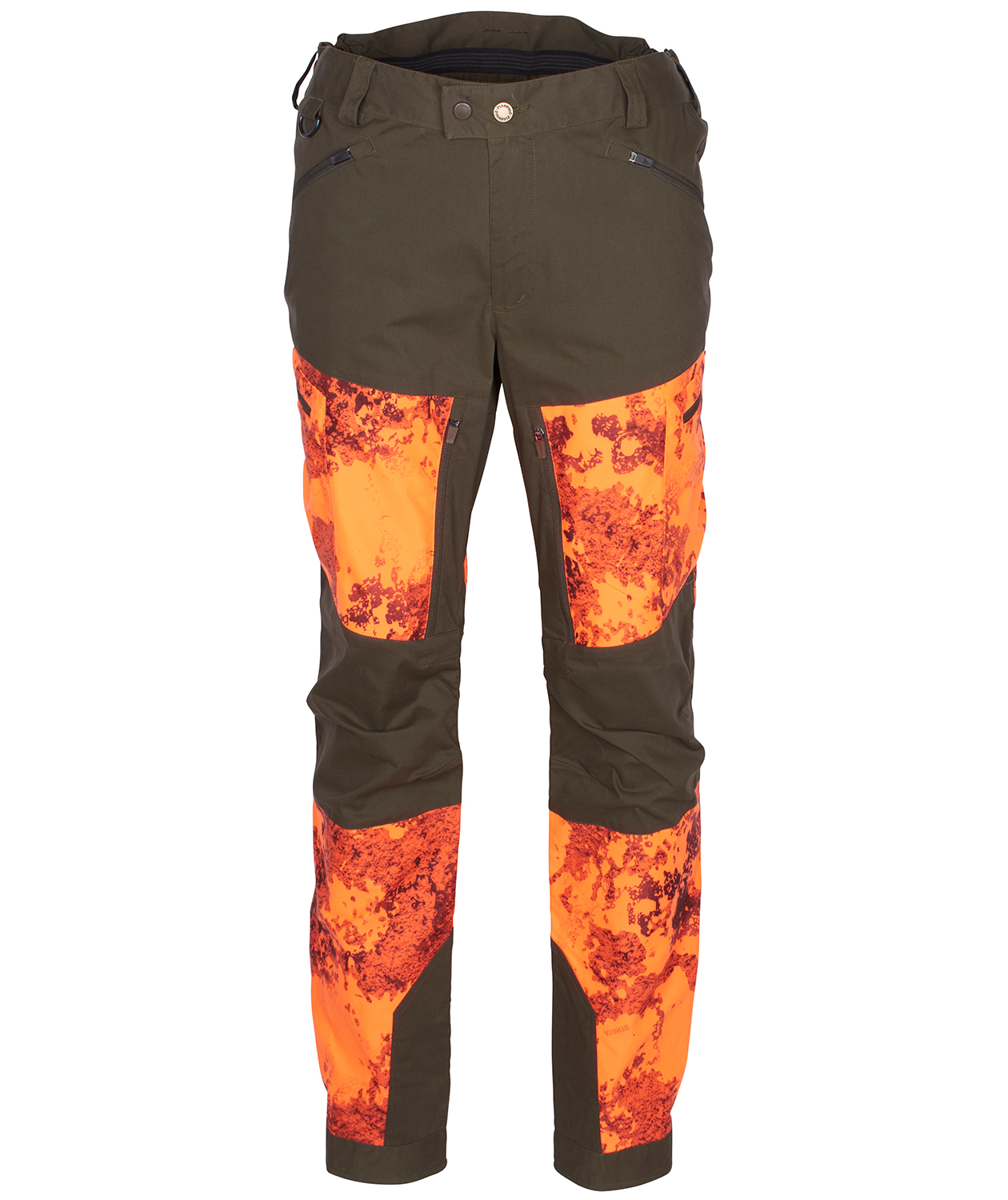 Pinewood Furudal Tracking Camou bukser, Mosgr&oslash;n/strata blaze