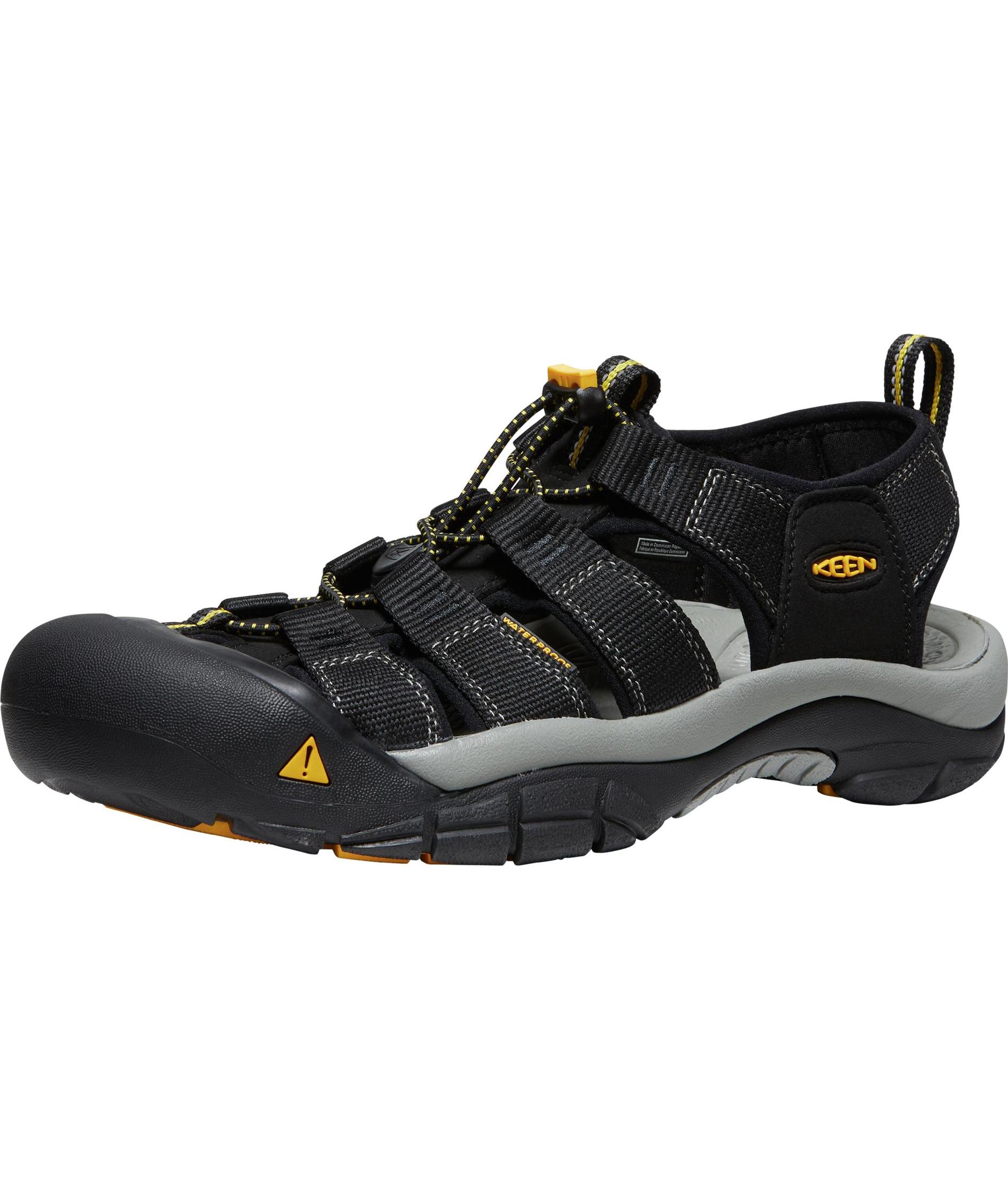 Keen Newport H2 sandals, Black, large image number 3