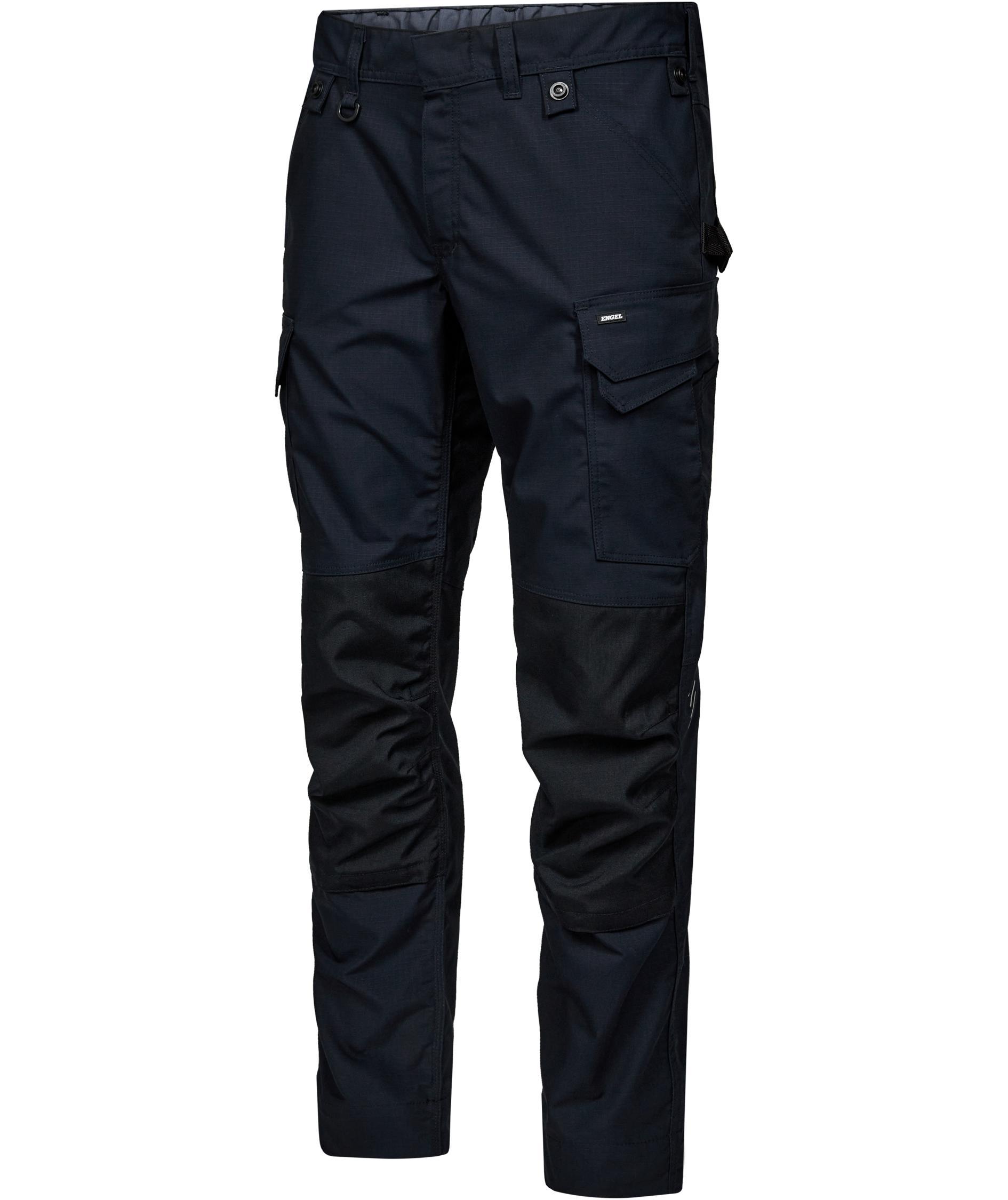 Engel Entire work trousers, Deep Blue, large image number 4