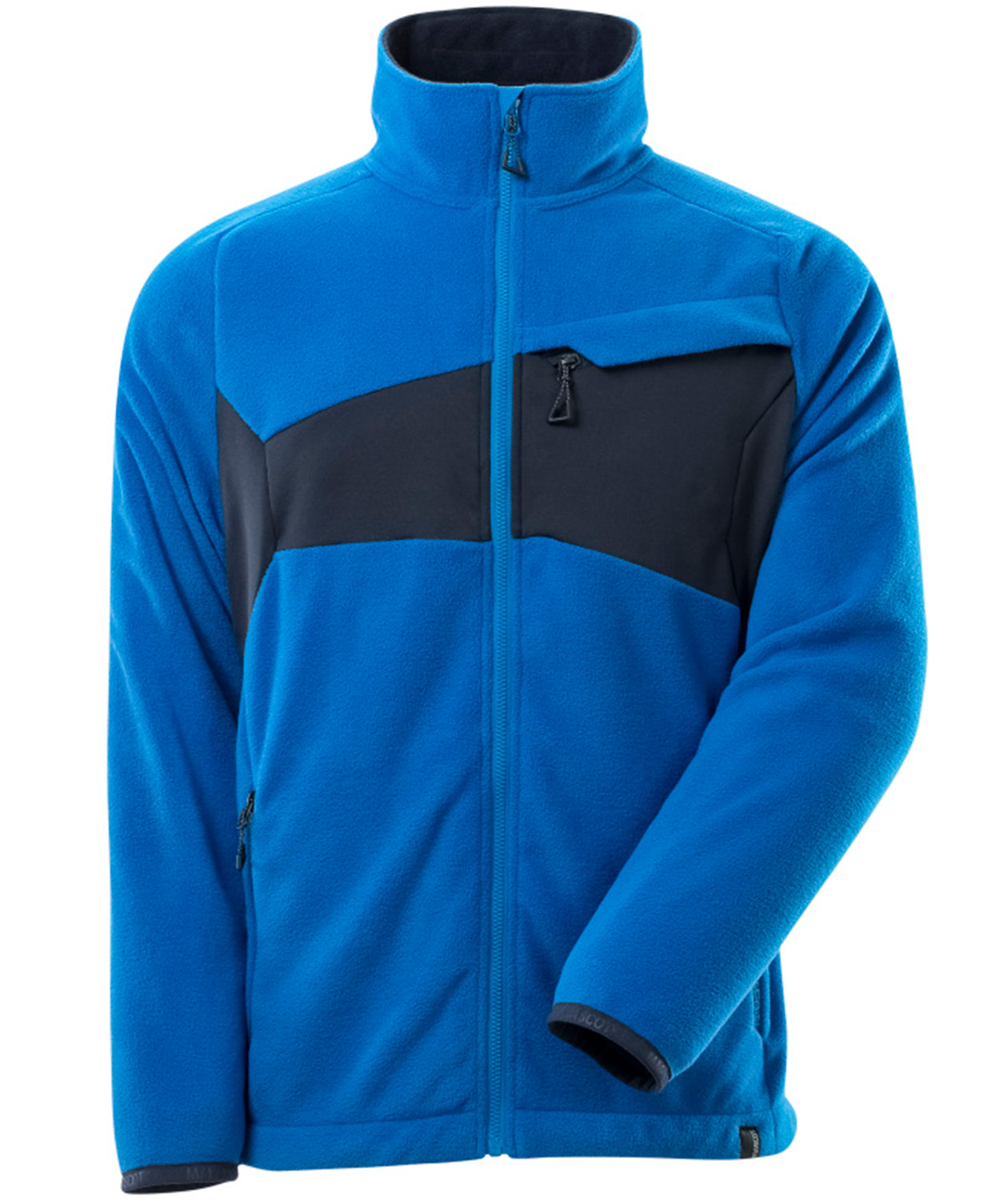 Mascot Accelerate fleecejakke, Asurbl&aring;/M&oslash;rk Marine, Asurbl&aring;/M&oslash;rk Marine, swatch