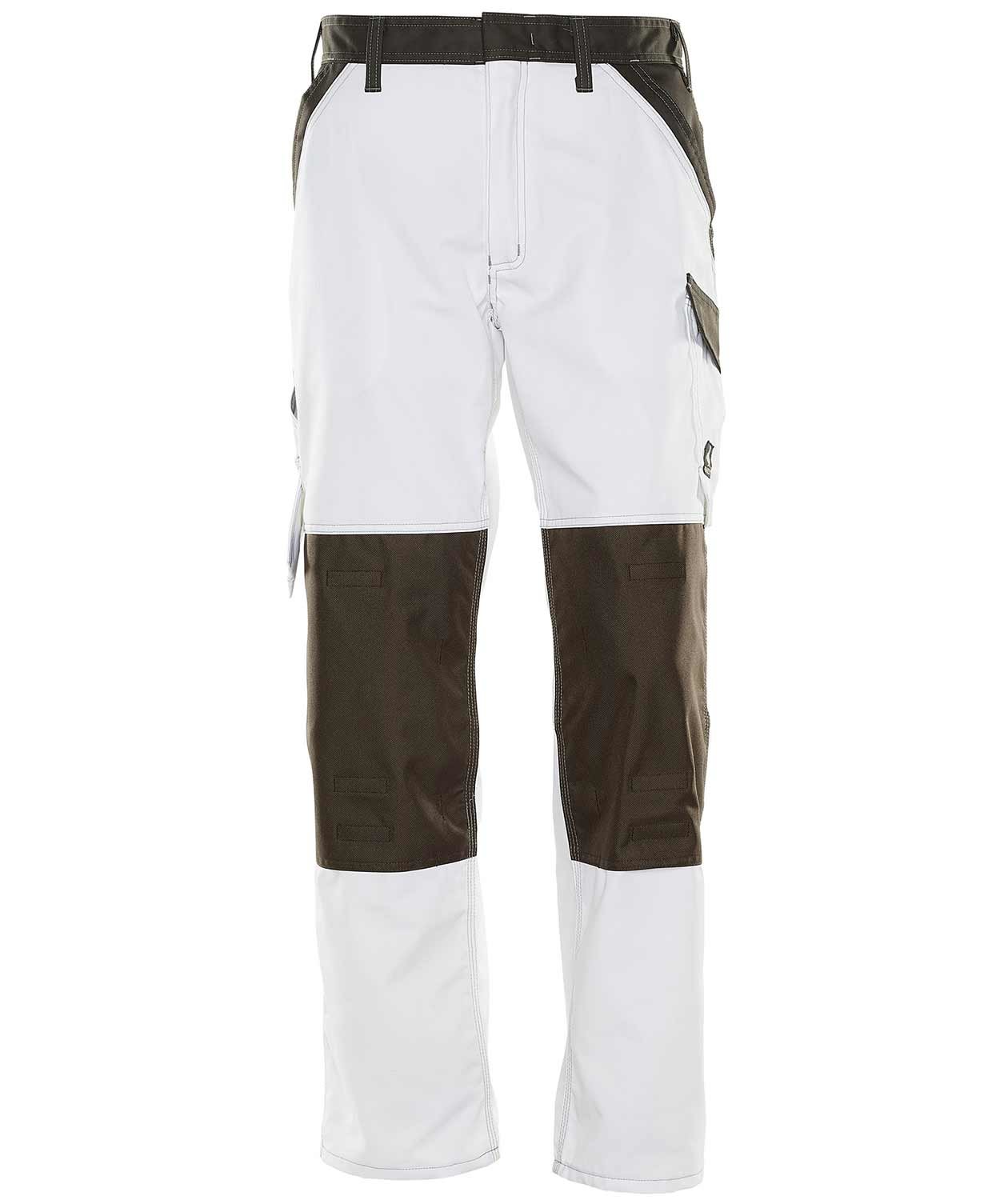 Mascot Crossover Temora Arbeitshose, Wei&szlig;/Dunkel Anthrazitgrau, Wei&szlig;/Dunkel Anthrazitgrau, swatch